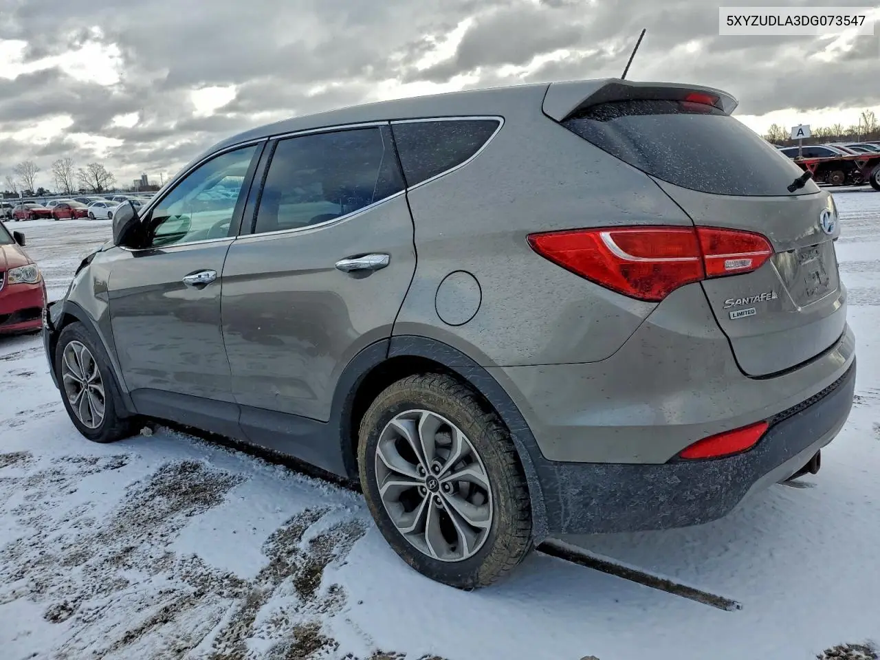 5XYZUDLA3DG073547 2013 Hyundai Santa Fe Sport