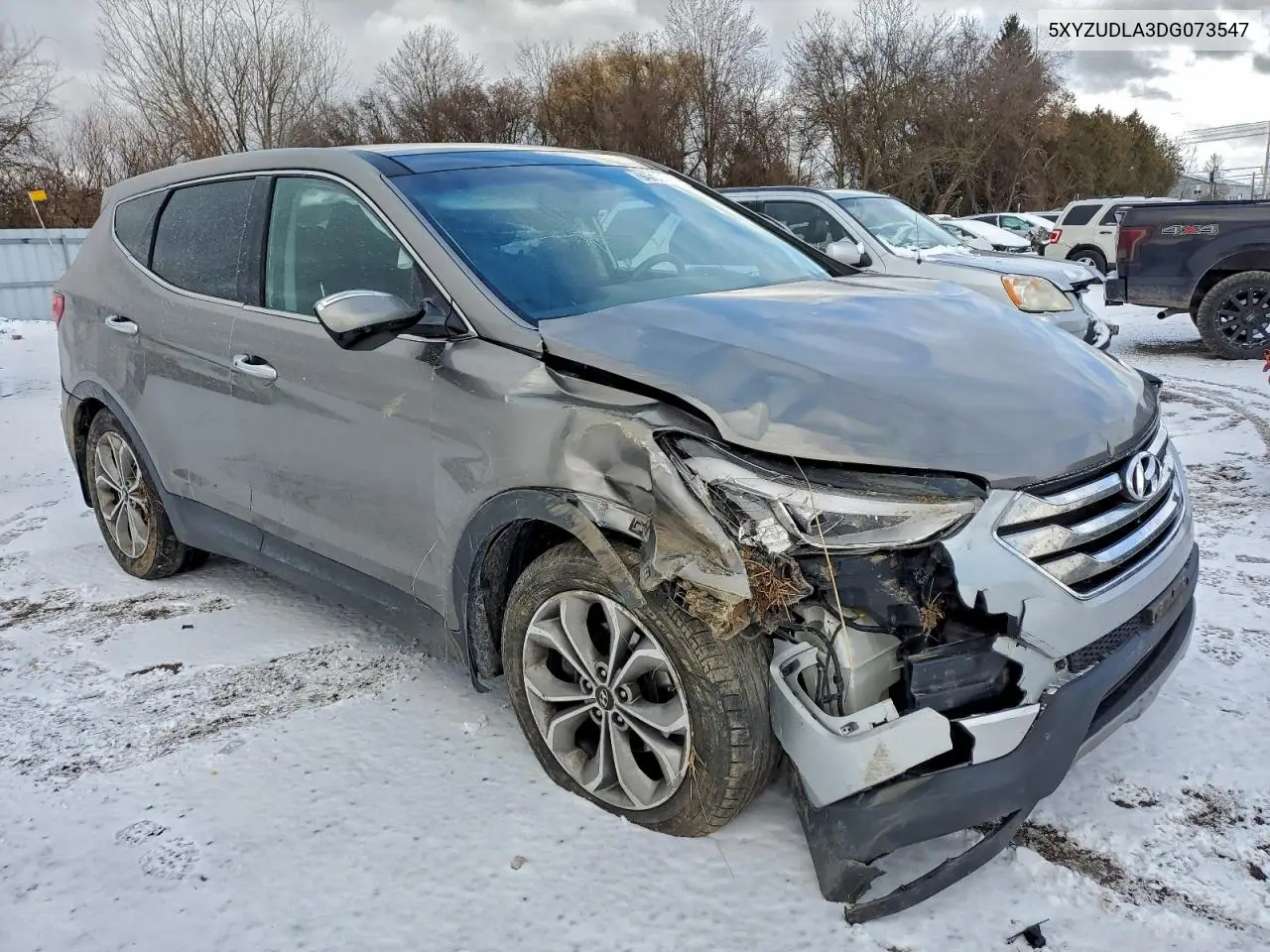 5XYZUDLA3DG073547 2013 Hyundai Santa Fe Sport