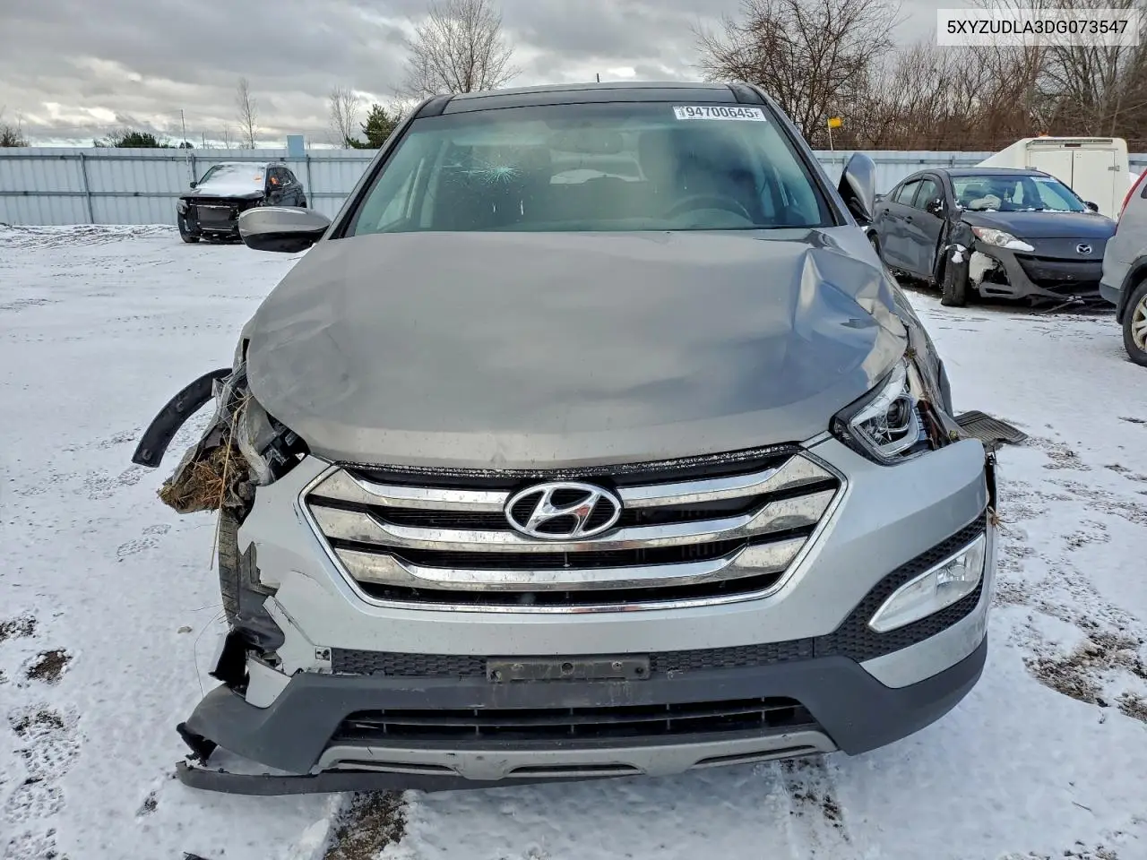 5XYZUDLA3DG073547 2013 Hyundai Santa Fe Sport