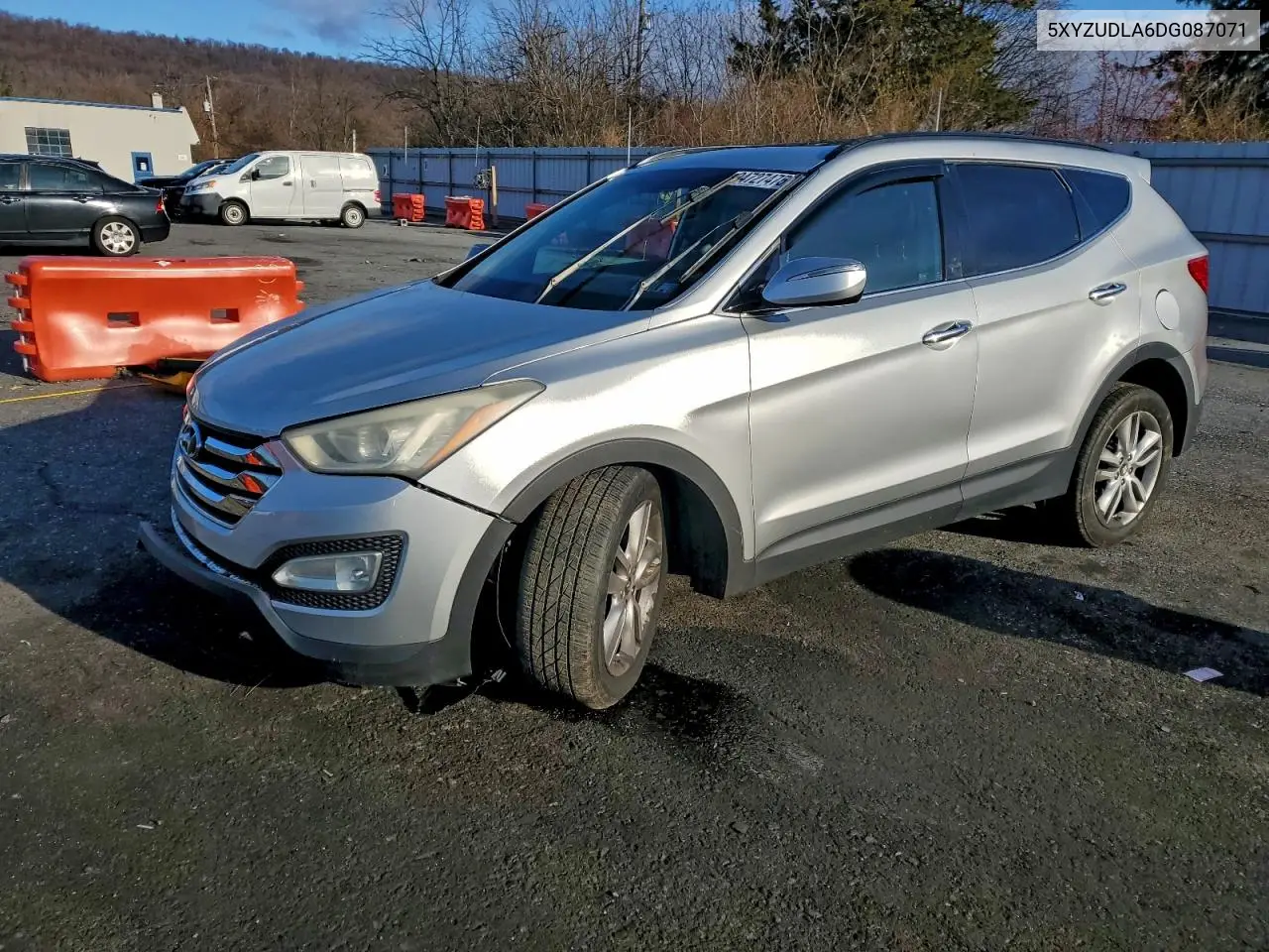 5XYZUDLA6DG087071 2013 Hyundai Santa Fe Sport