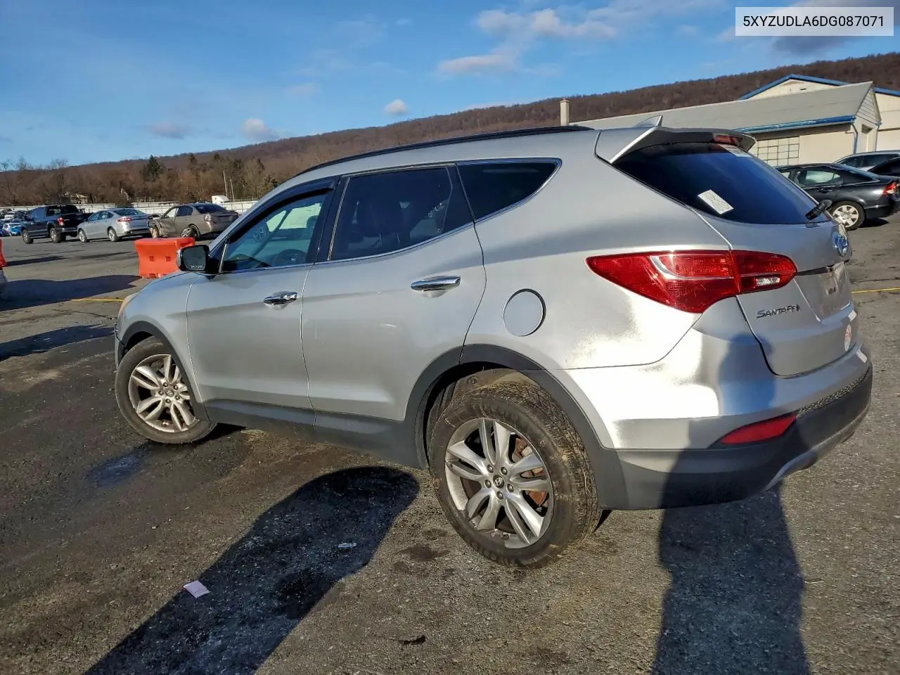 5XYZUDLA6DG087071 2013 Hyundai Santa Fe Sport