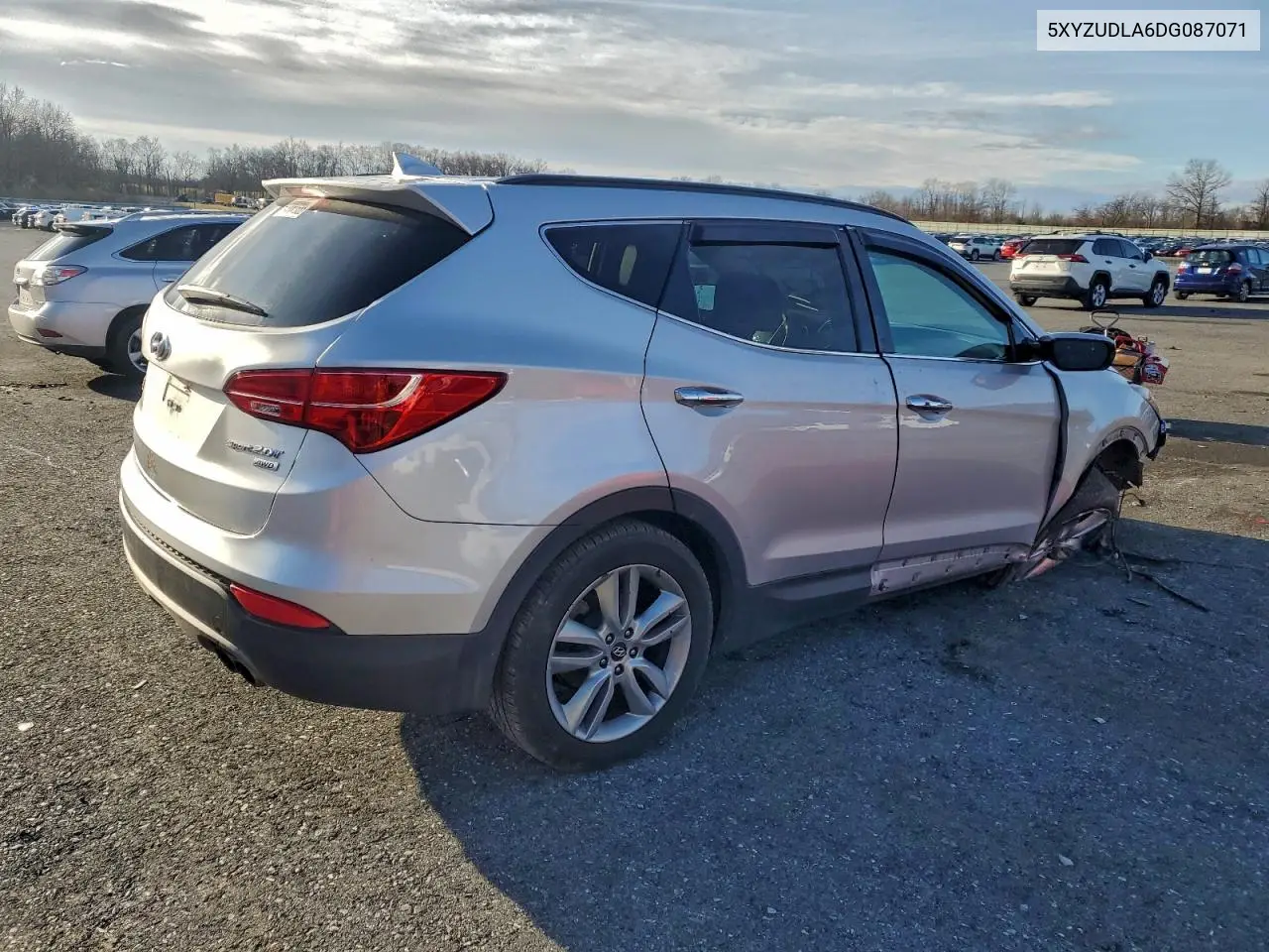 5XYZUDLA6DG087071 2013 Hyundai Santa Fe Sport
