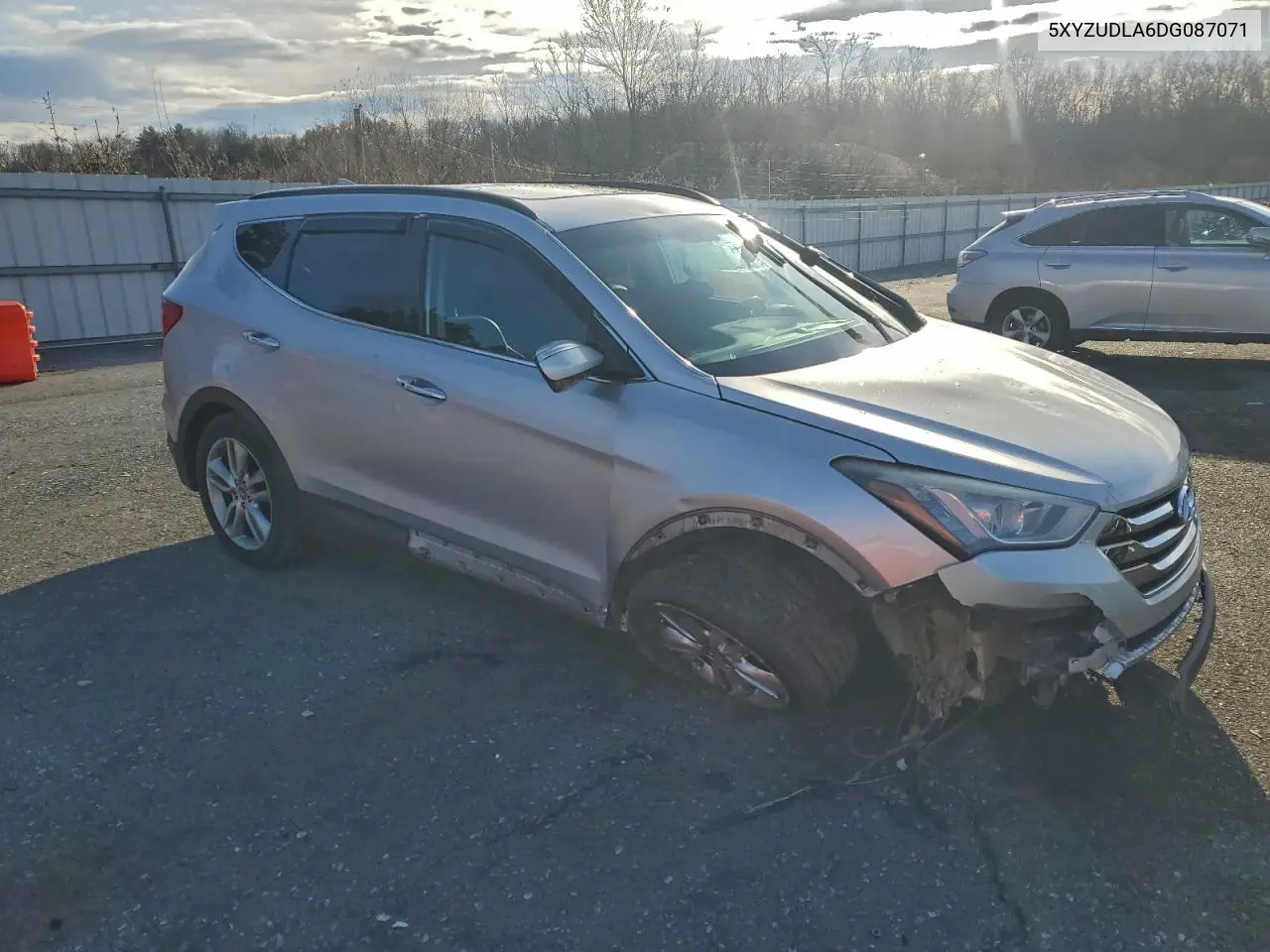 5XYZUDLA6DG087071 2013 Hyundai Santa Fe Sport