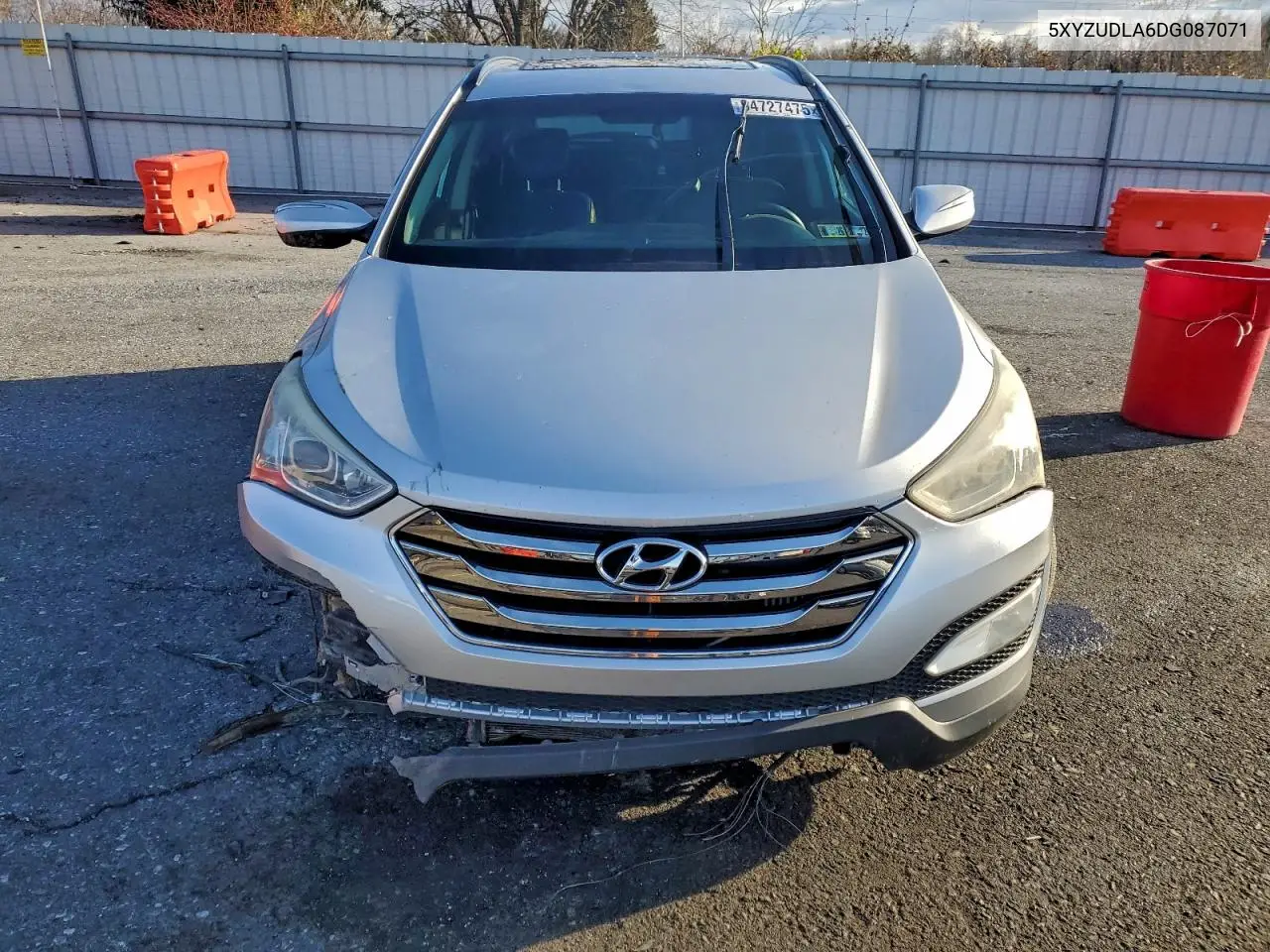 5XYZUDLA6DG087071 2013 Hyundai Santa Fe Sport