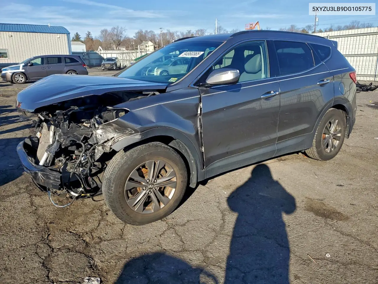 5XYZU3LB9DG105775 2013 Hyundai Santa Fe Sport