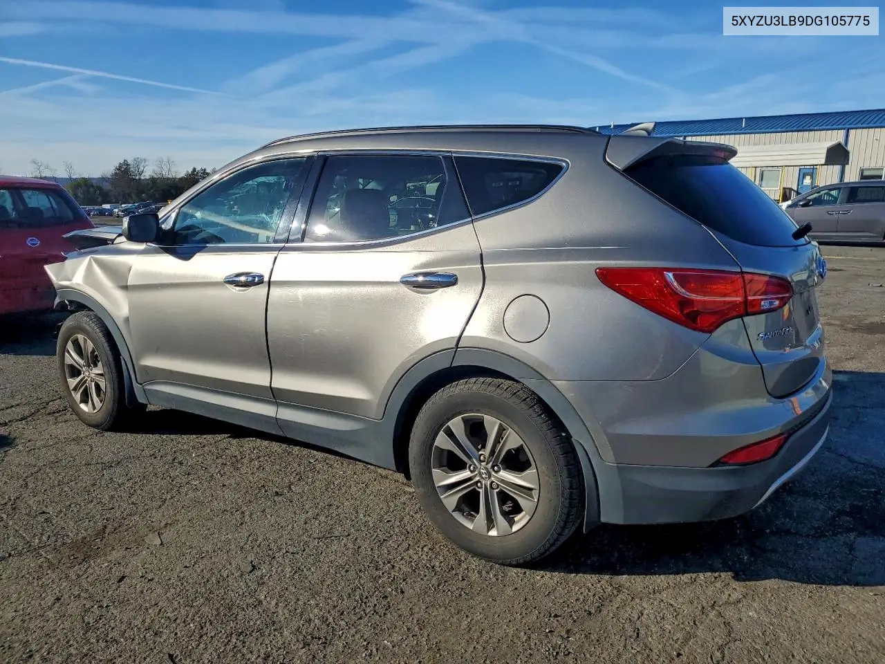 5XYZU3LB9DG105775 2013 Hyundai Santa Fe Sport