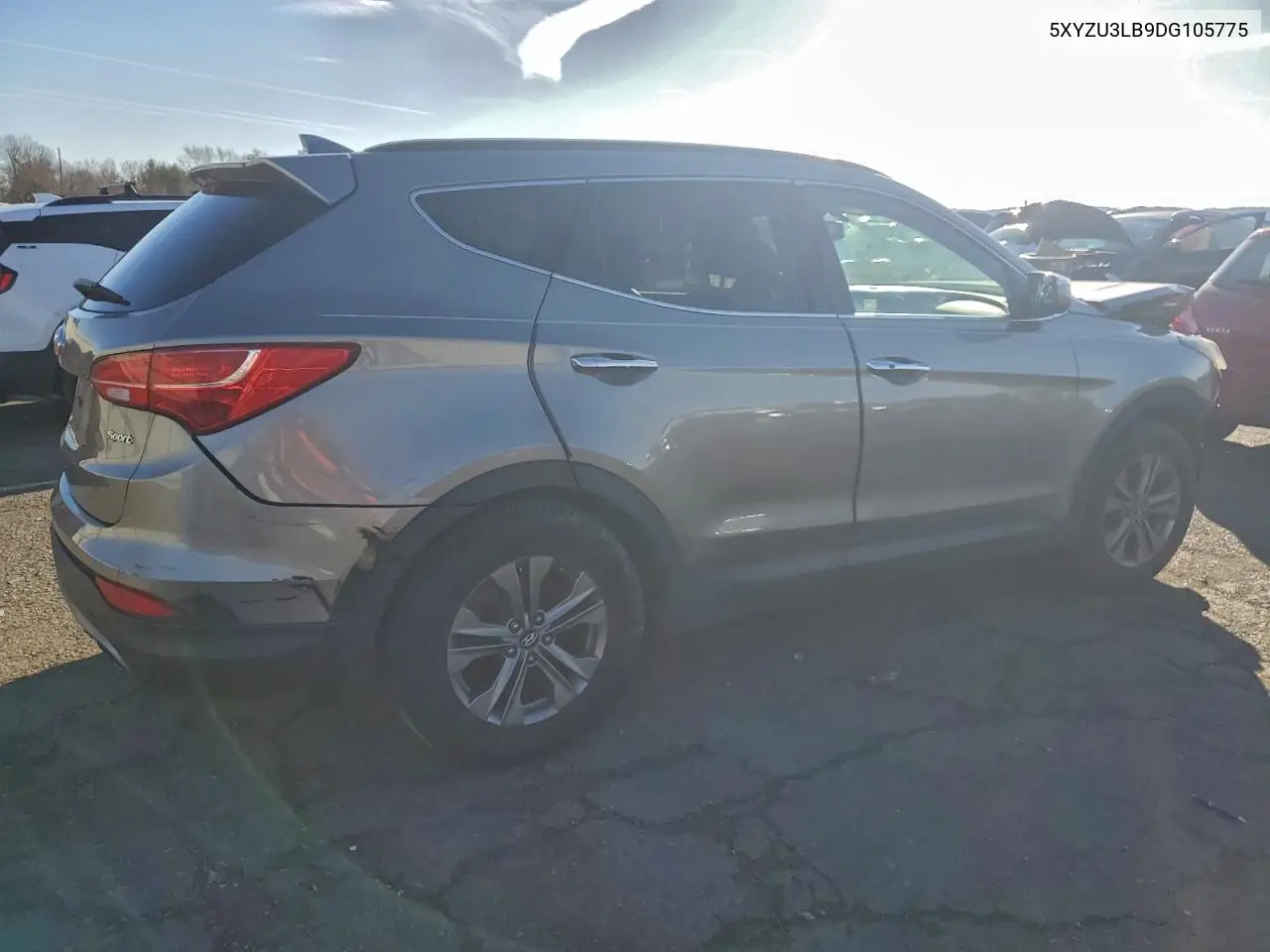 5XYZU3LB9DG105775 2013 Hyundai Santa Fe Sport