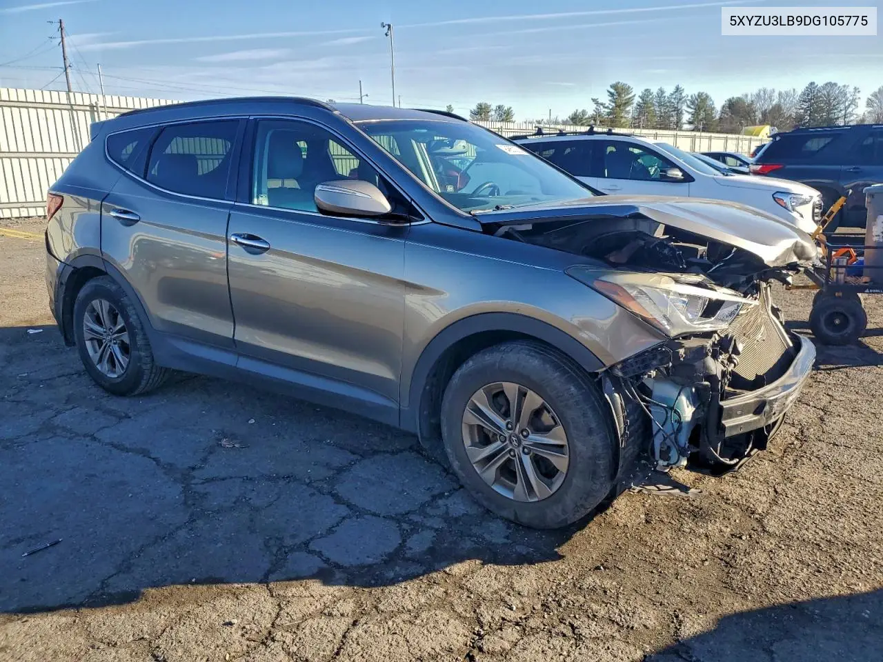 5XYZU3LB9DG105775 2013 Hyundai Santa Fe Sport