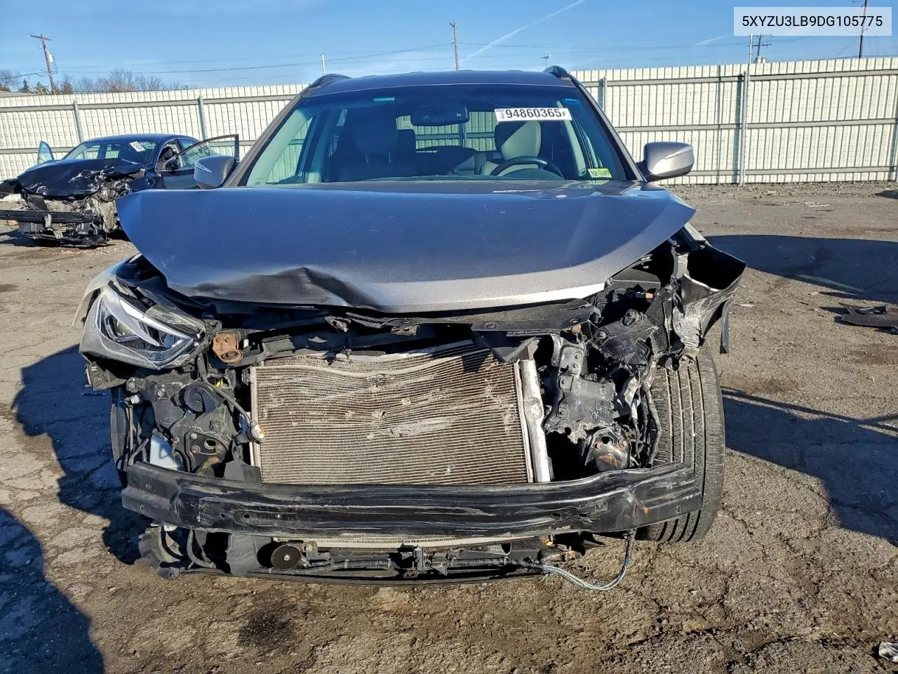 5XYZU3LB9DG105775 2013 Hyundai Santa Fe Sport