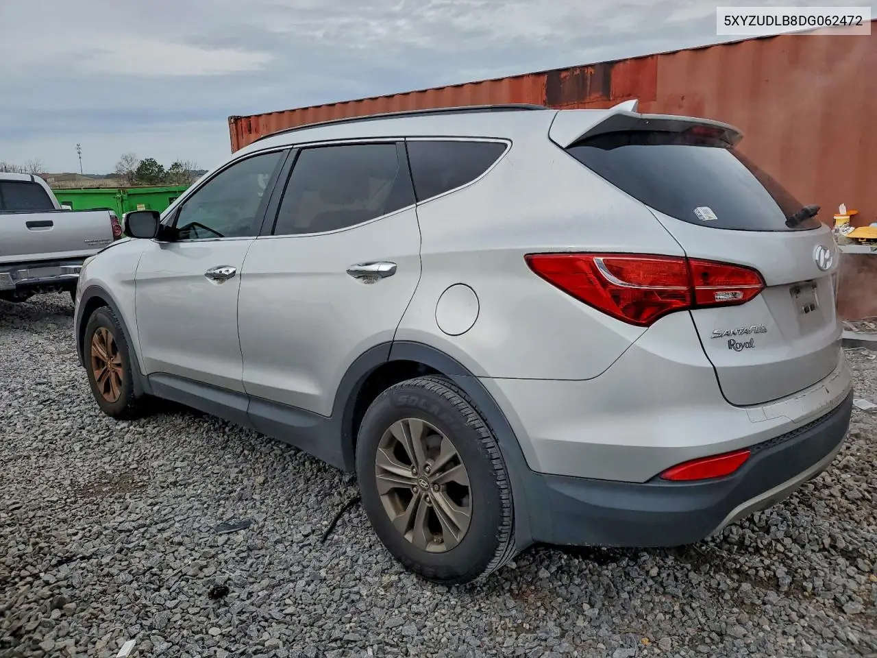 5XYZUDLB8DG062472 2013 Hyundai Santa Fe Sport