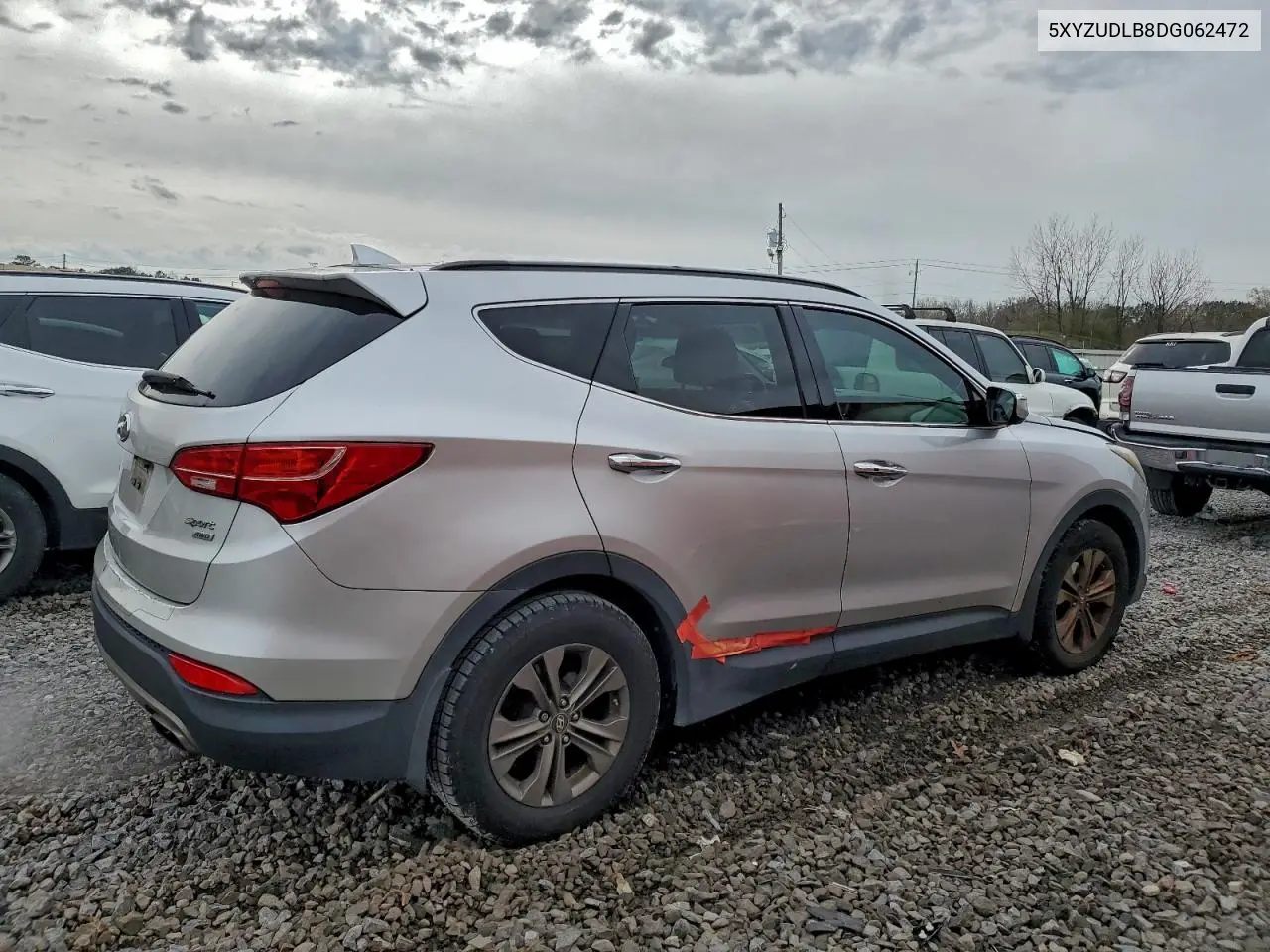 5XYZUDLB8DG062472 2013 Hyundai Santa Fe Sport