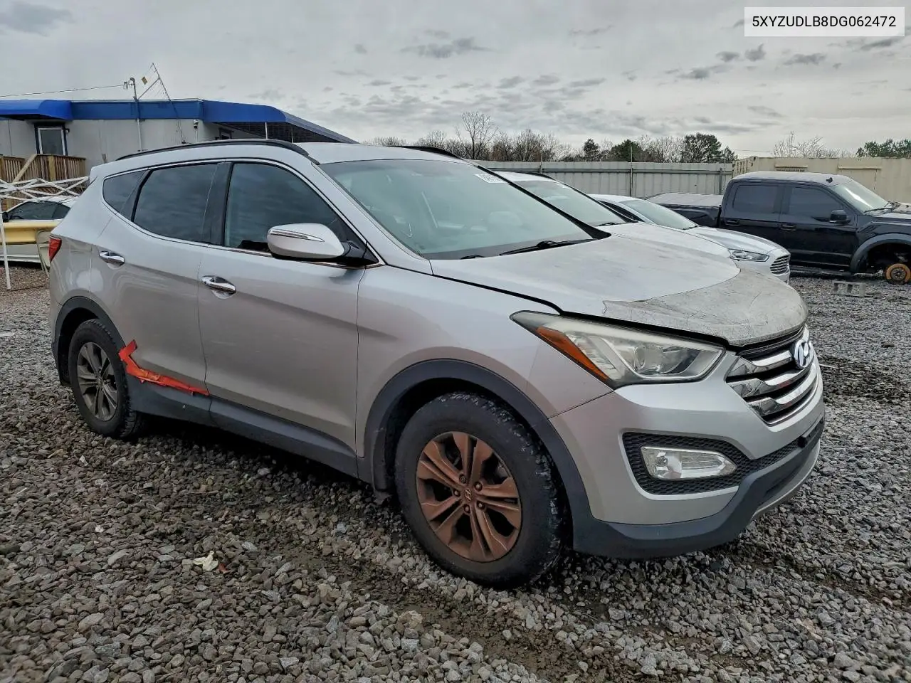 5XYZUDLB8DG062472 2013 Hyundai Santa Fe Sport