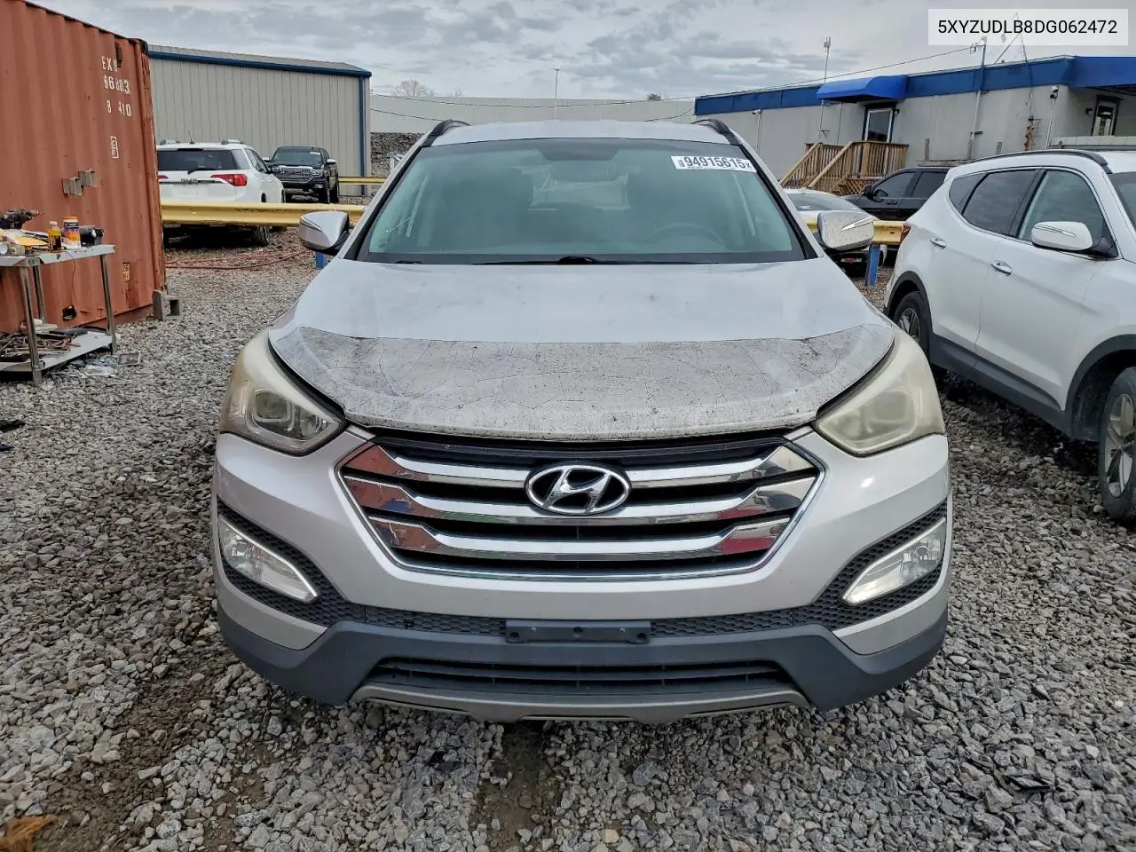 5XYZUDLB8DG062472 2013 Hyundai Santa Fe Sport
