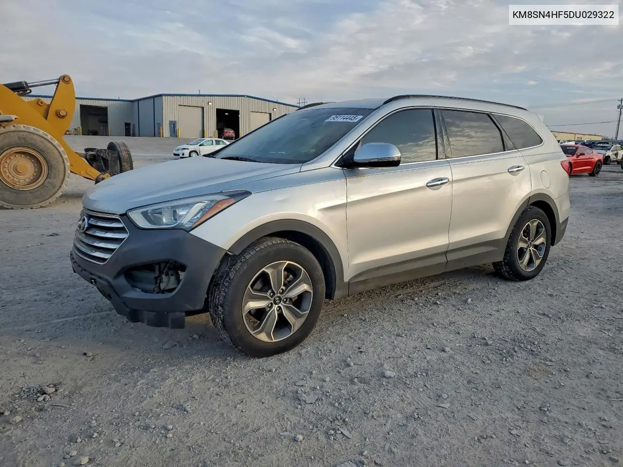 KM8SN4HF5DU029322 2013 Hyundai Santa Fe Gls