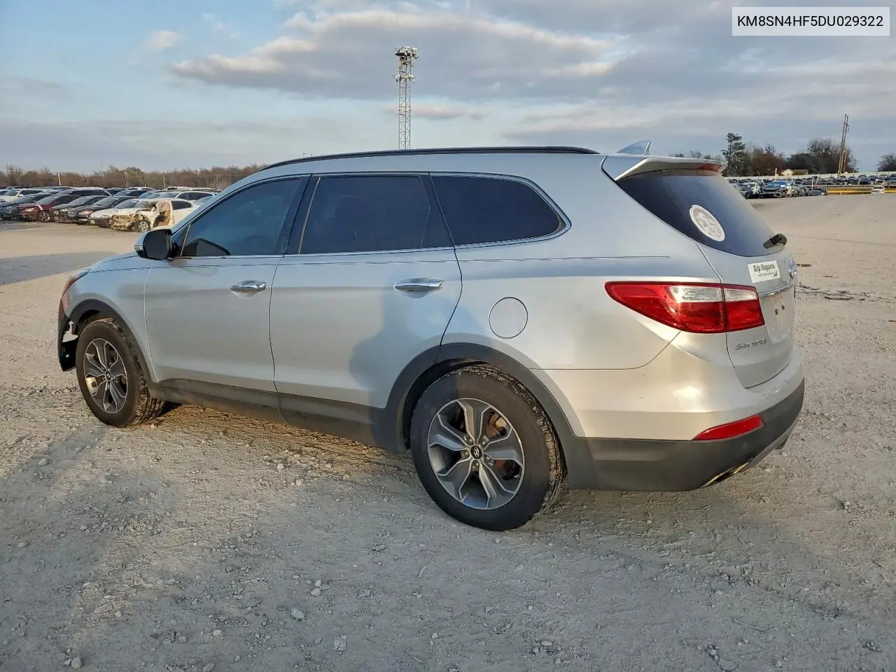 KM8SN4HF5DU029322 2013 Hyundai Santa Fe Gls