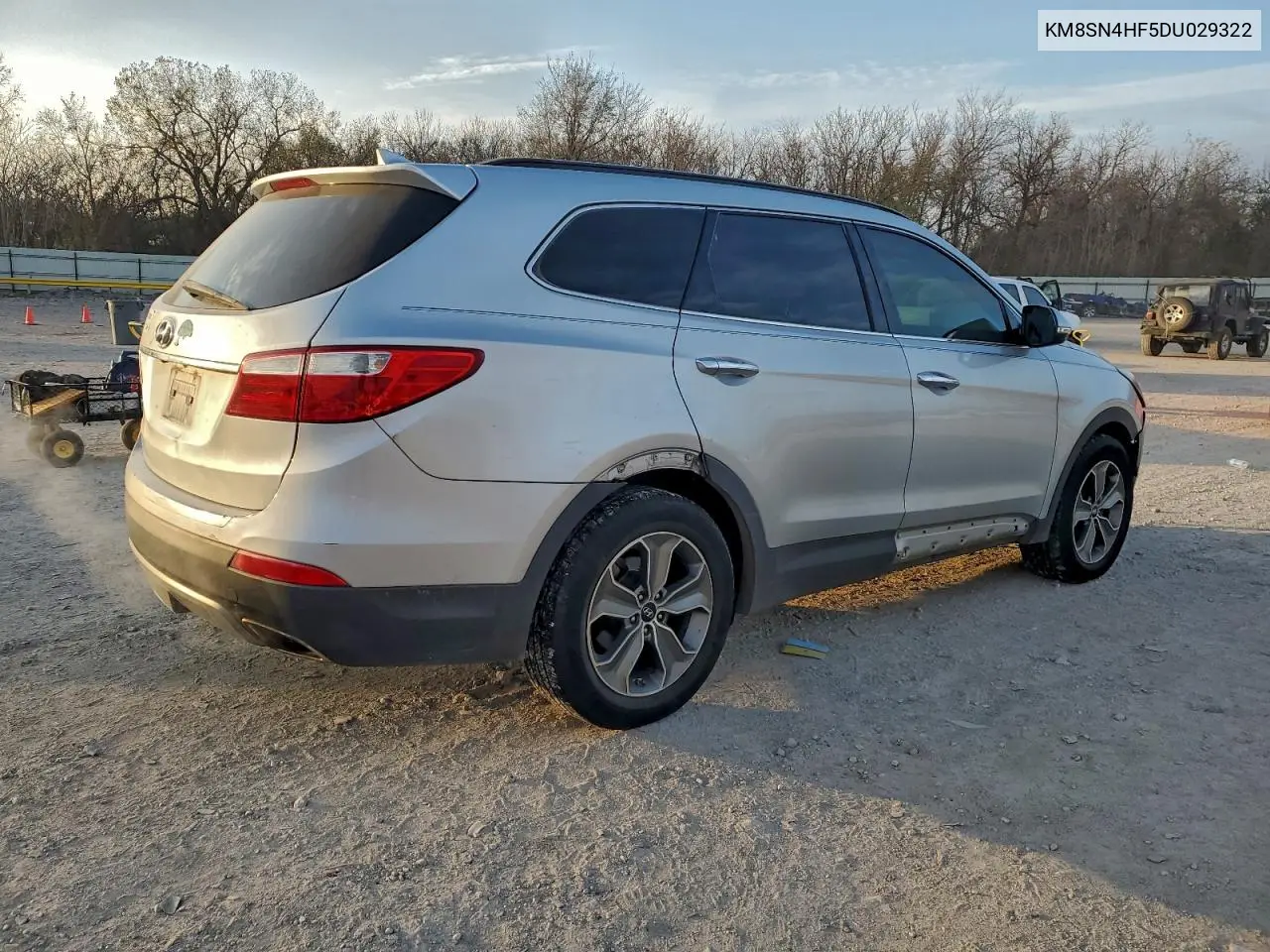 KM8SN4HF5DU029322 2013 Hyundai Santa Fe Gls