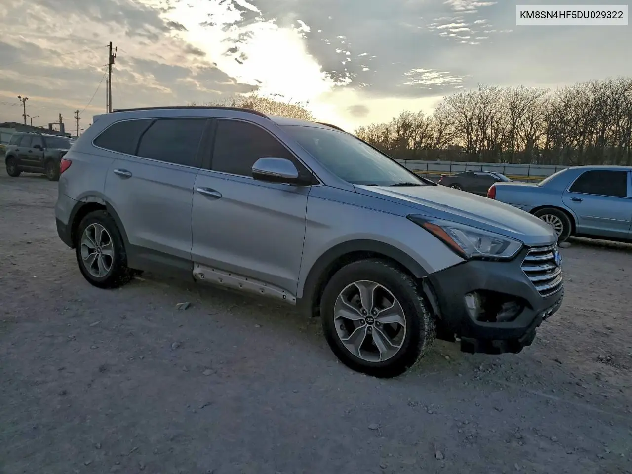 KM8SN4HF5DU029322 2013 Hyundai Santa Fe Gls