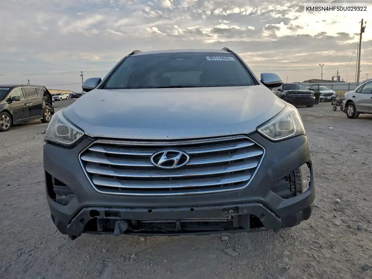 KM8SN4HF5DU029322 2013 Hyundai Santa Fe Gls