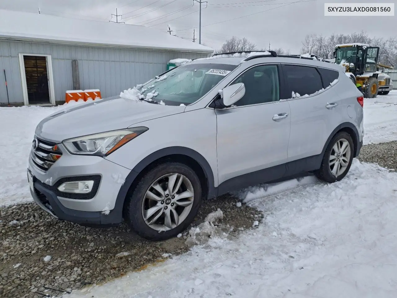 5XYZU3LAXDG081560 2013 Hyundai Santa Fe Sport