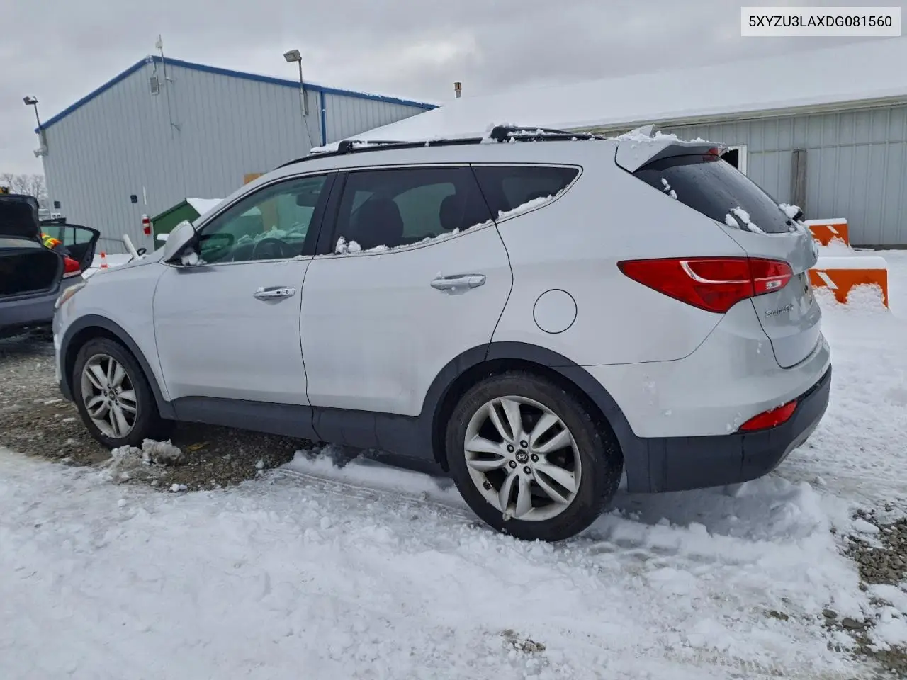 5XYZU3LAXDG081560 2013 Hyundai Santa Fe Sport