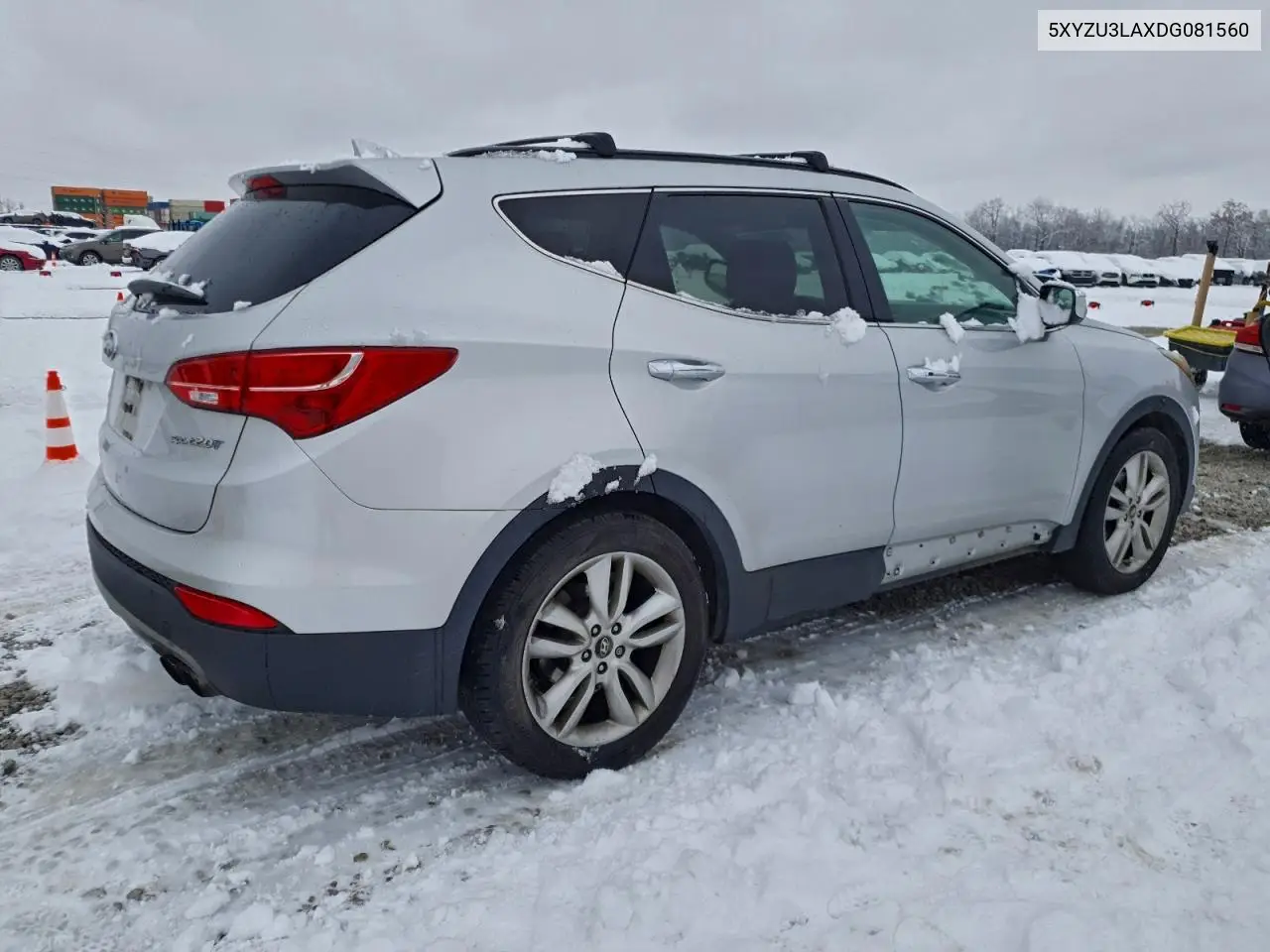 5XYZU3LAXDG081560 2013 Hyundai Santa Fe Sport