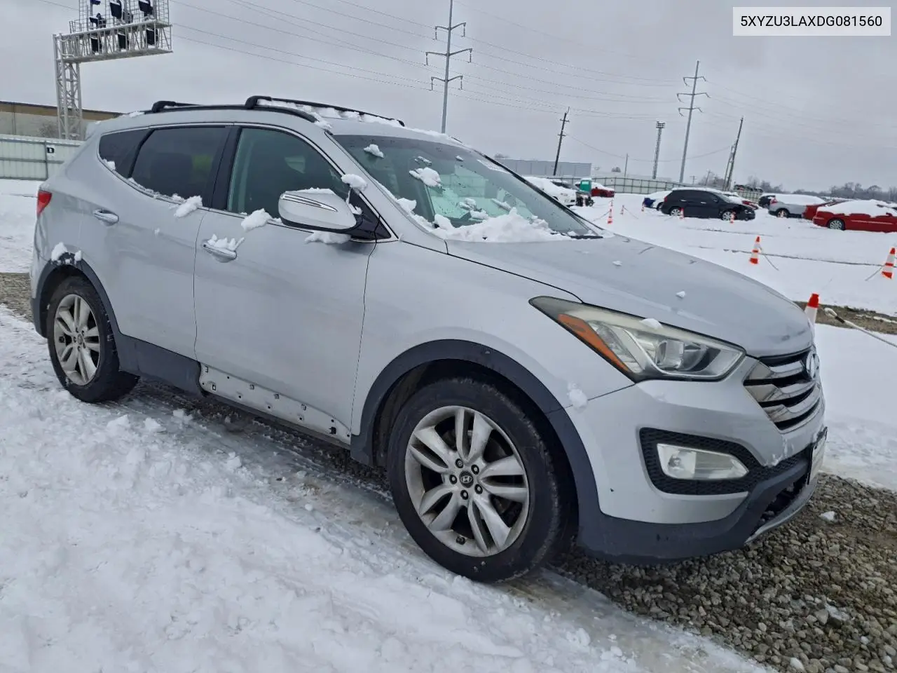 5XYZU3LAXDG081560 2013 Hyundai Santa Fe Sport