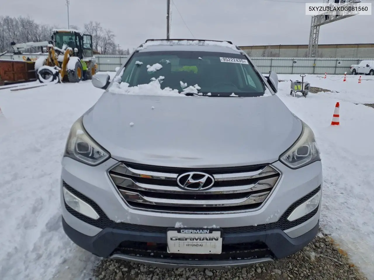 5XYZU3LAXDG081560 2013 Hyundai Santa Fe Sport