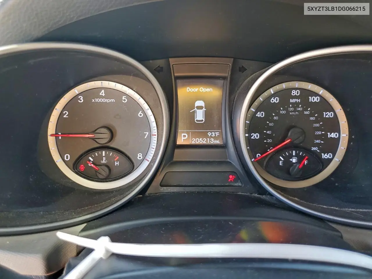 5XYZT3LB1DG066215 2013 Hyundai Santa Fe Sport