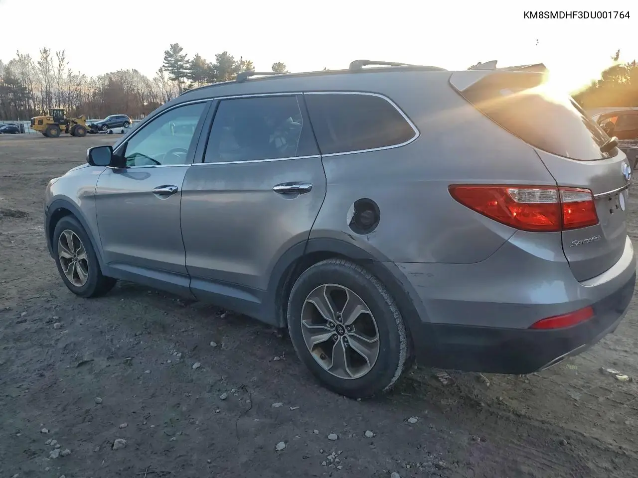 KM8SMDHF3DU001764 2013 Hyundai Santa Fe Gls