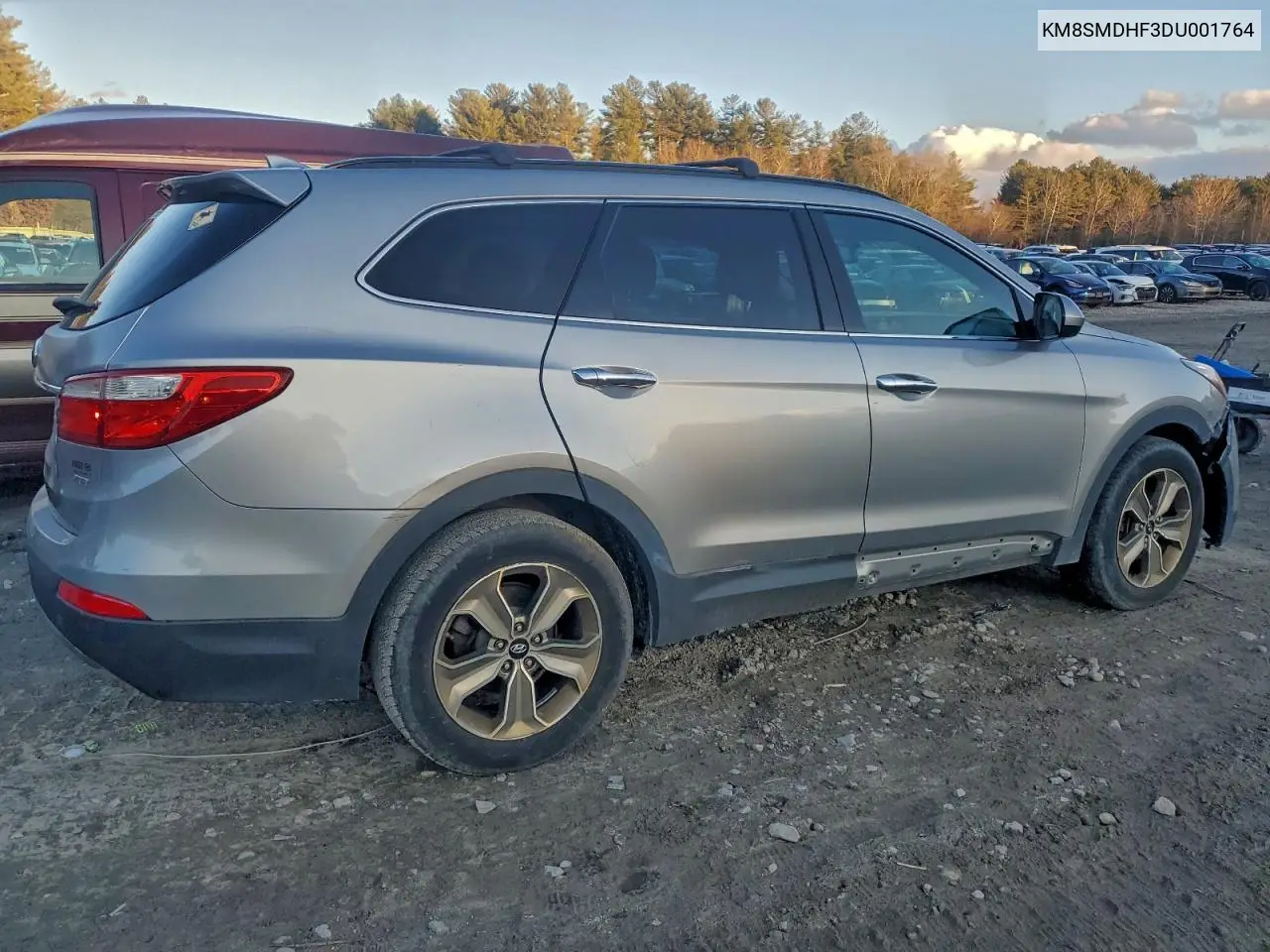 KM8SMDHF3DU001764 2013 Hyundai Santa Fe Gls