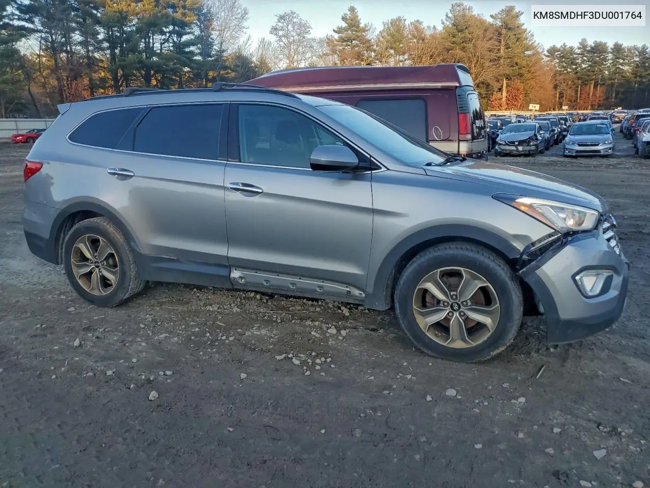 KM8SMDHF3DU001764 2013 Hyundai Santa Fe Gls