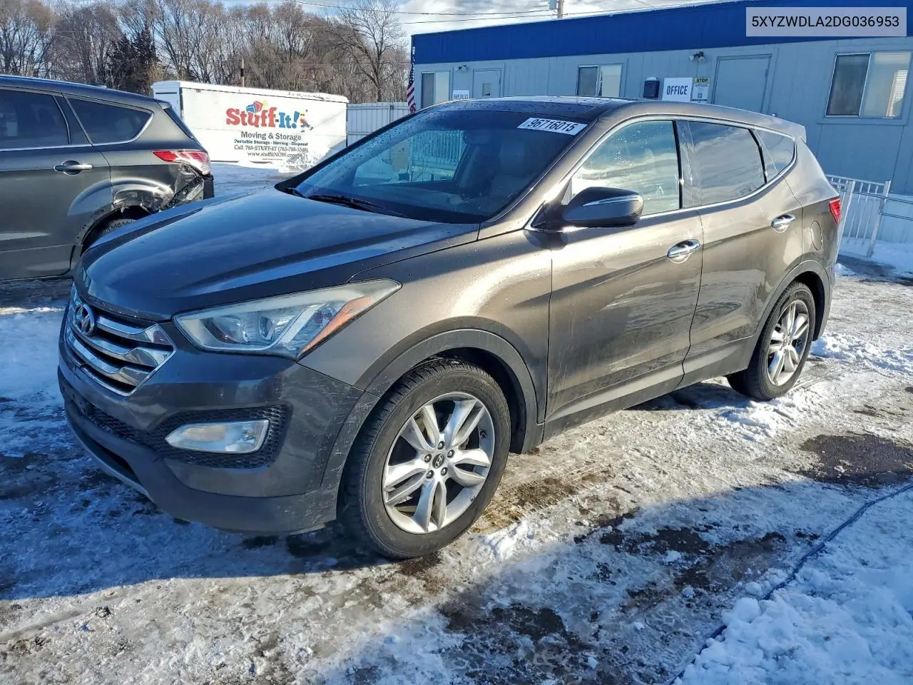 5XYZWDLA2DG036953 2013 Hyundai Santa Fe Sport