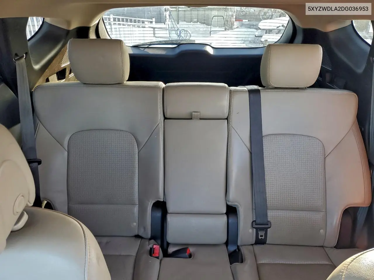 5XYZWDLA2DG036953 2013 Hyundai Santa Fe Sport