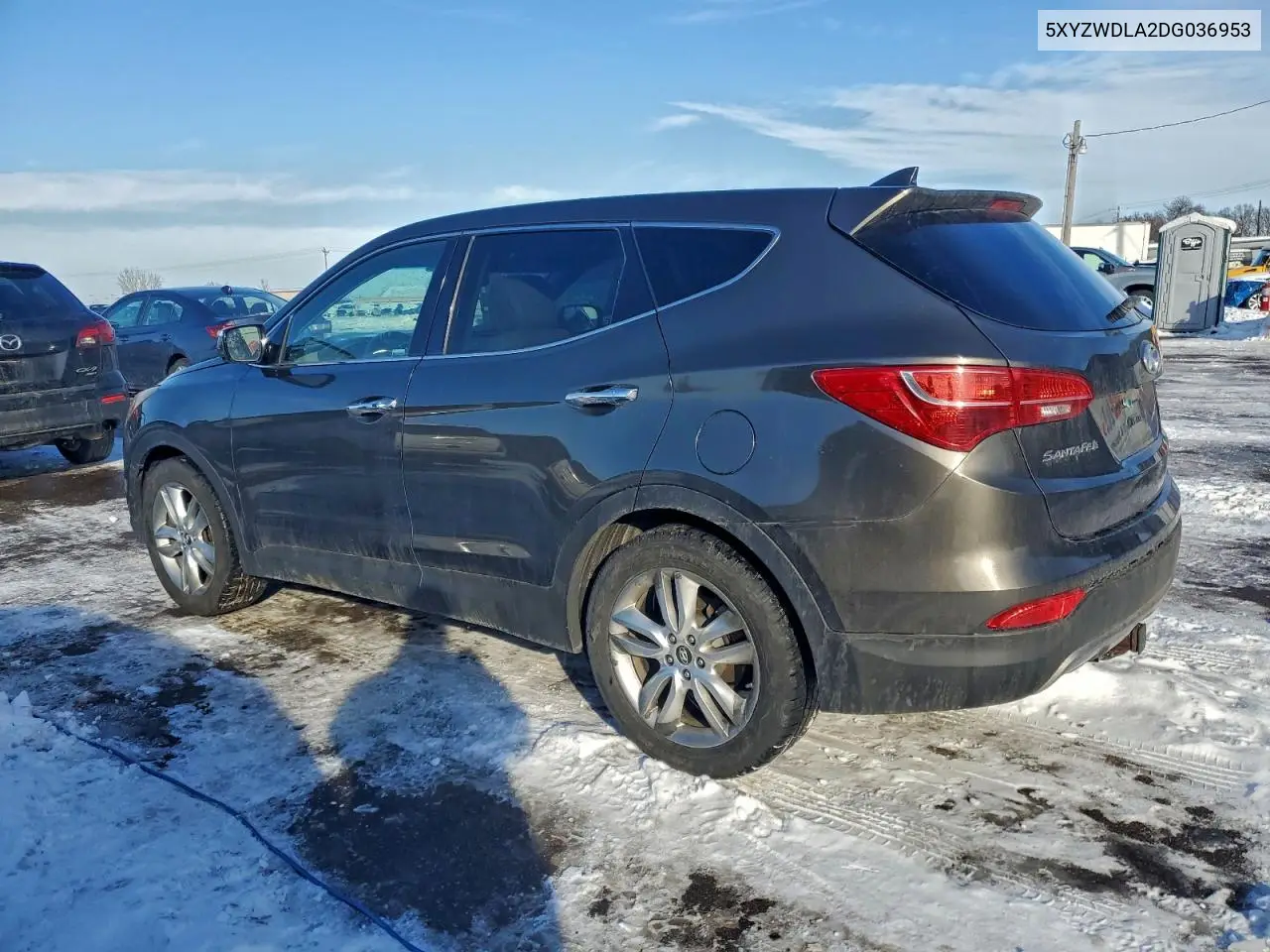 5XYZWDLA2DG036953 2013 Hyundai Santa Fe Sport