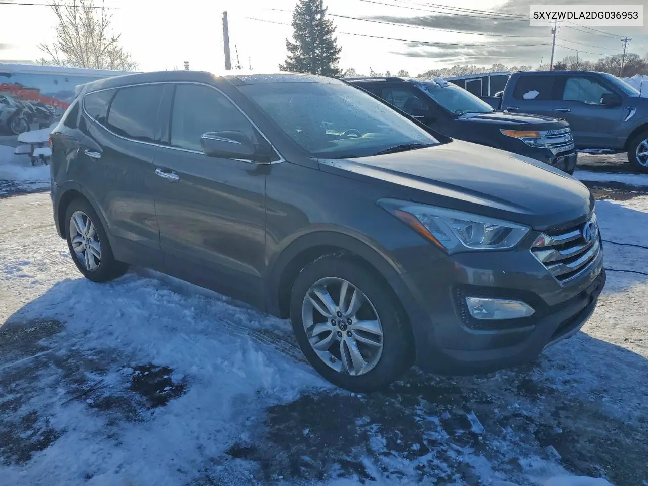 5XYZWDLA2DG036953 2013 Hyundai Santa Fe Sport