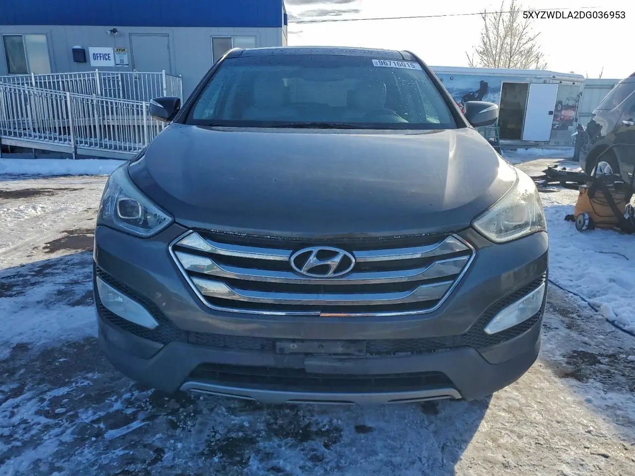 5XYZWDLA2DG036953 2013 Hyundai Santa Fe Sport