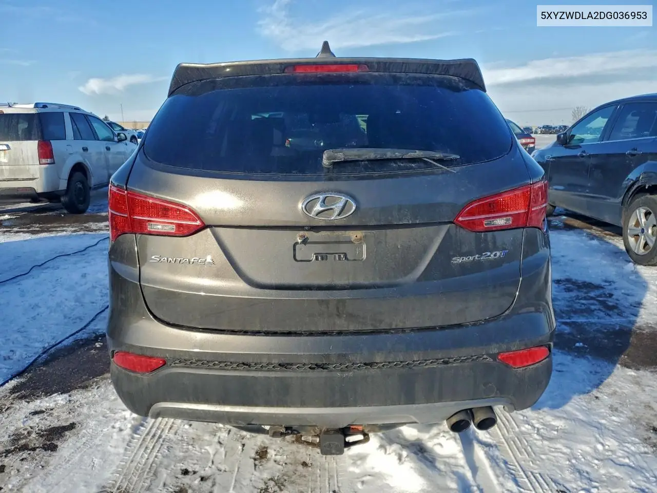 5XYZWDLA2DG036953 2013 Hyundai Santa Fe Sport