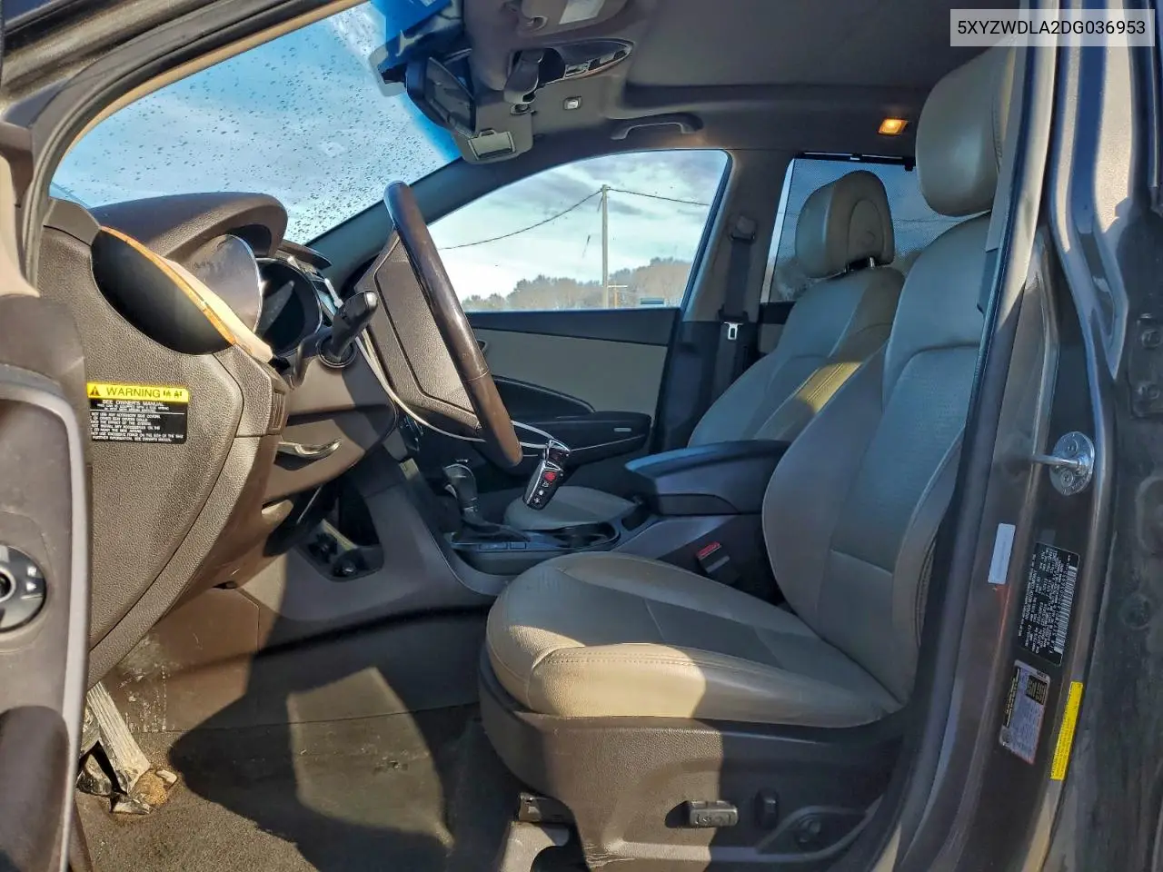 5XYZWDLA2DG036953 2013 Hyundai Santa Fe Sport