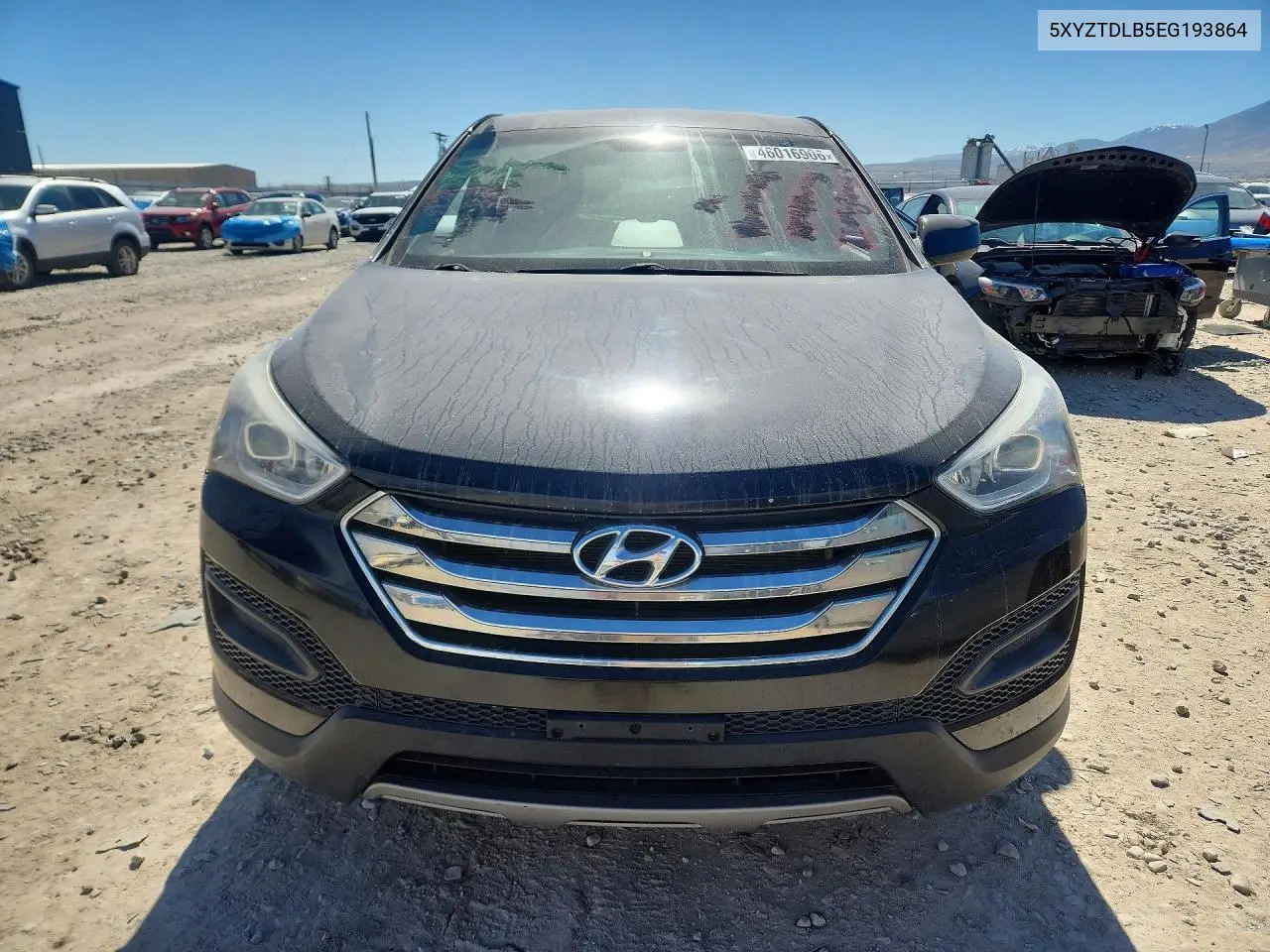 5XYZTDLB5EG193864 2014 Hyundai Santa Fe Sport 2.4L