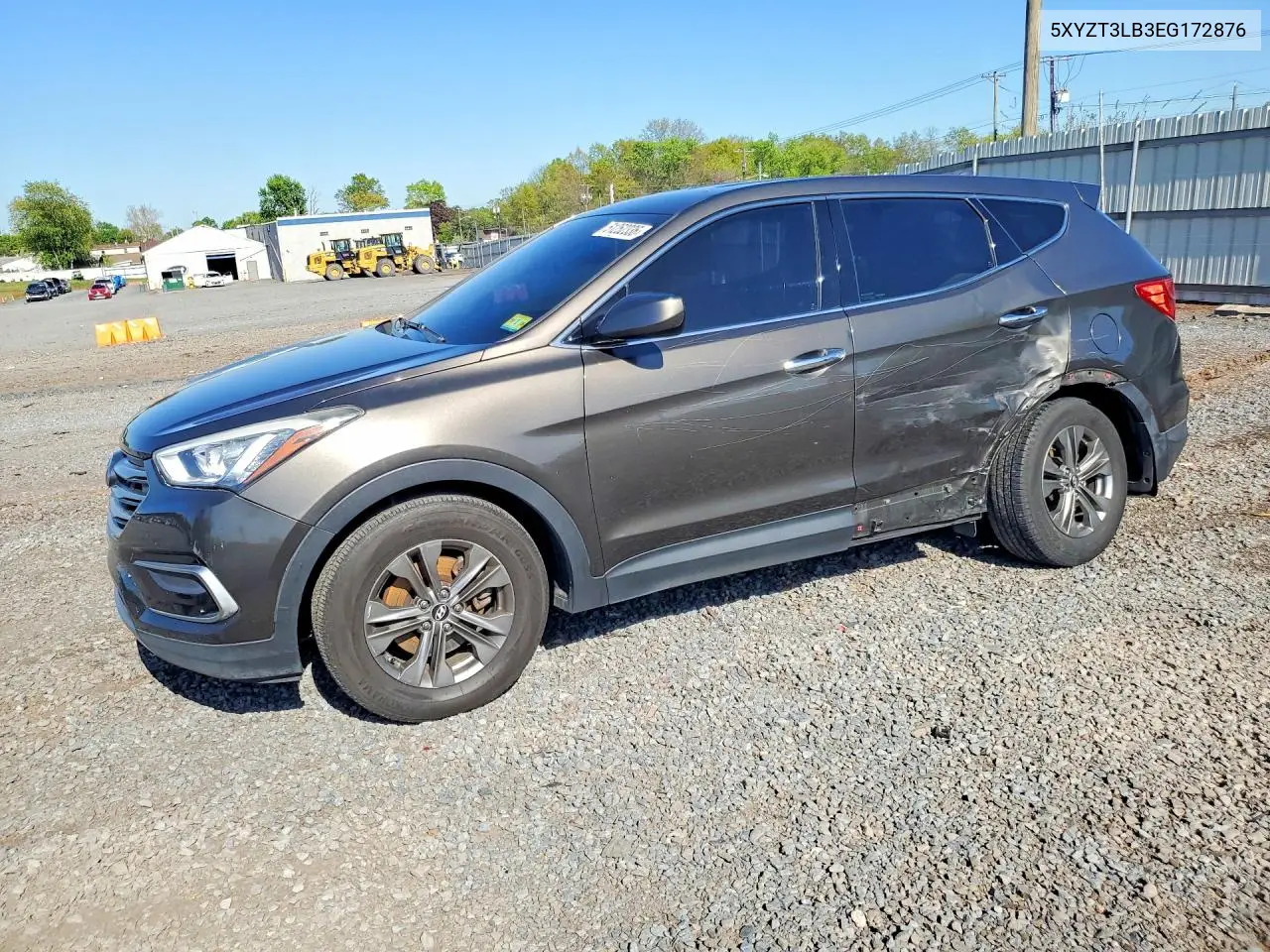 5XYZT3LB3EG172876 2014 Hyundai Santa Fe Sport 2.4L