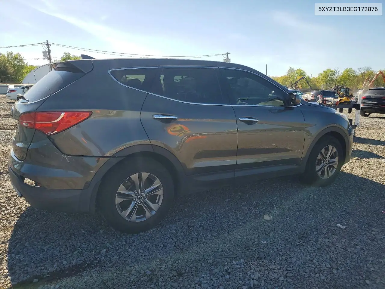 5XYZT3LB3EG172876 2014 Hyundai Santa Fe Sport 2.4L