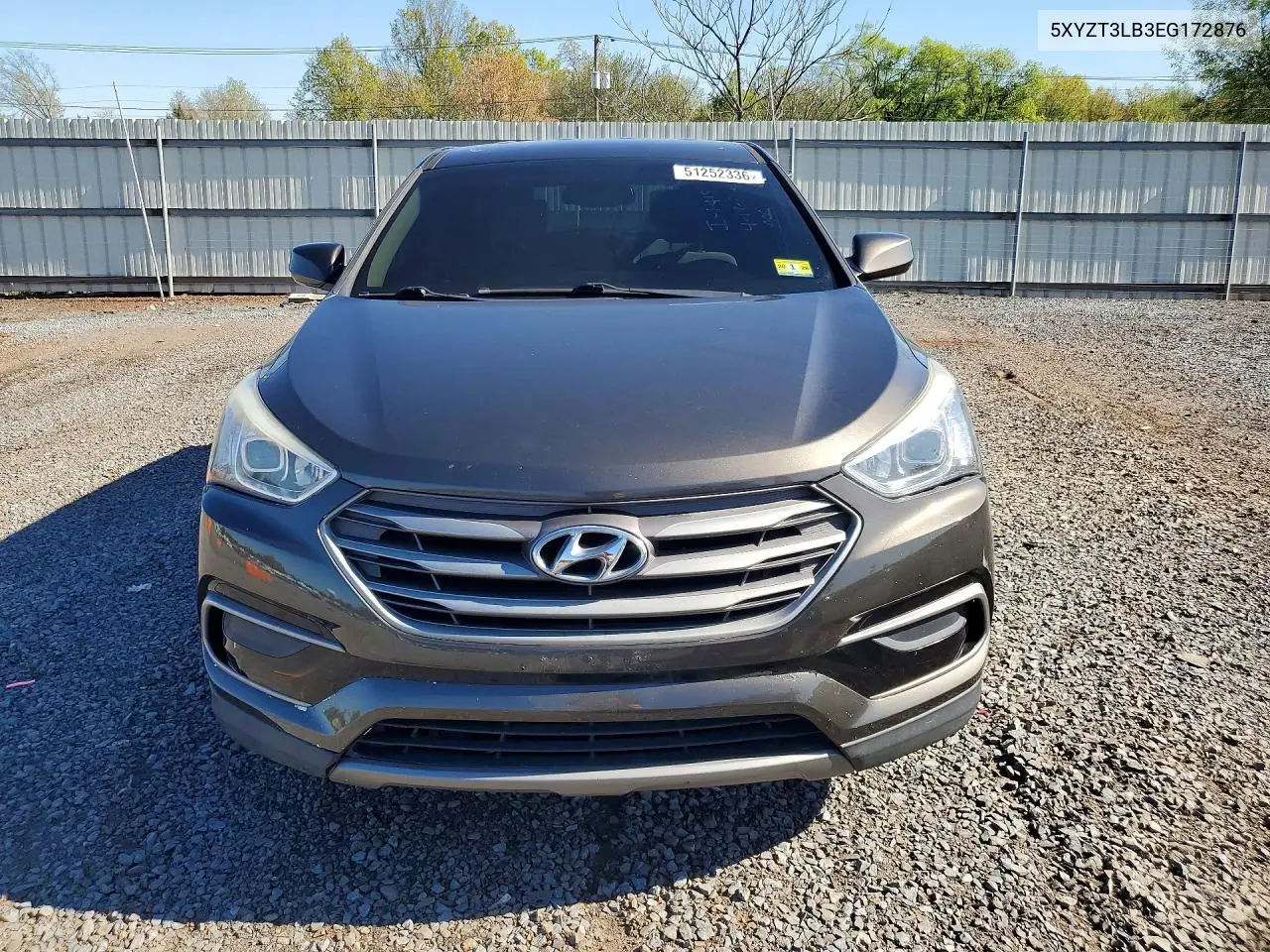 5XYZT3LB3EG172876 2014 Hyundai Santa Fe Sport 2.4L