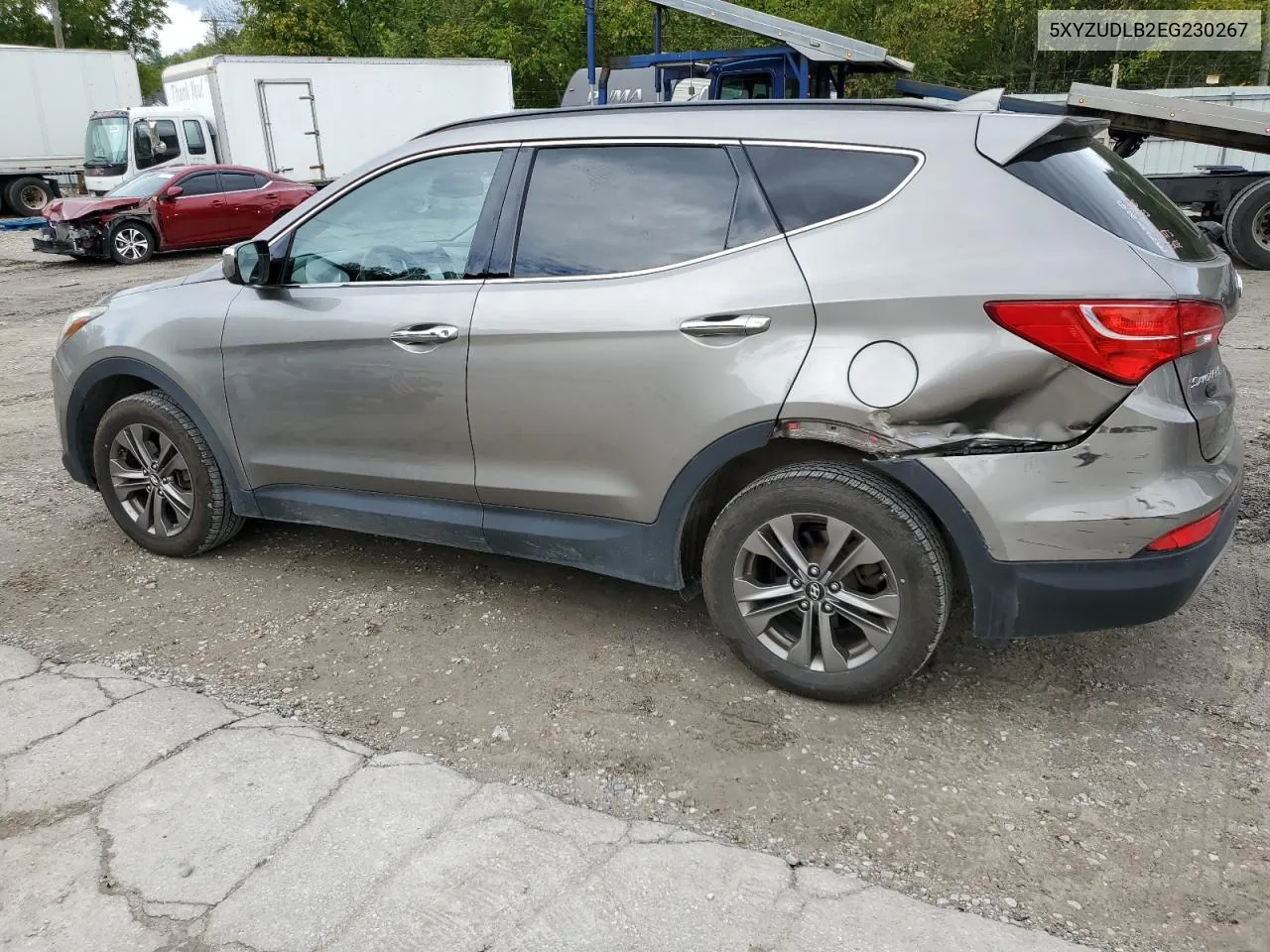 5XYZUDLB2EG230267 2014 Hyundai Santa Fe Sport