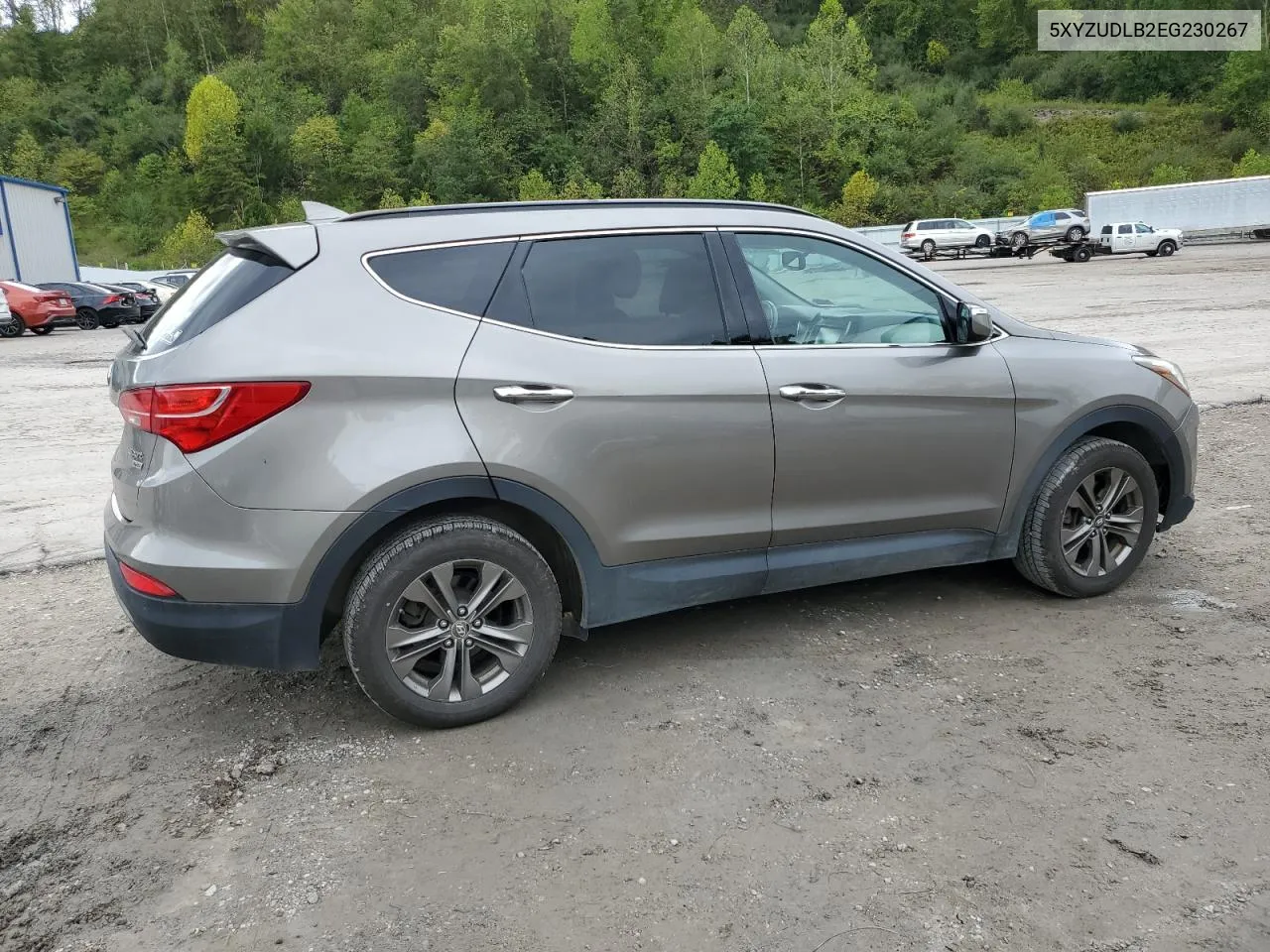 5XYZUDLB2EG230267 2014 Hyundai Santa Fe Sport