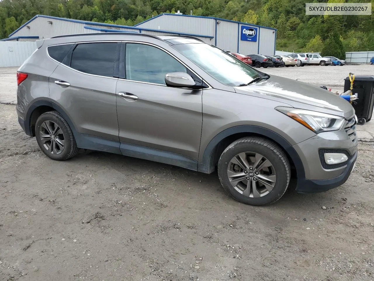 5XYZUDLB2EG230267 2014 Hyundai Santa Fe Sport