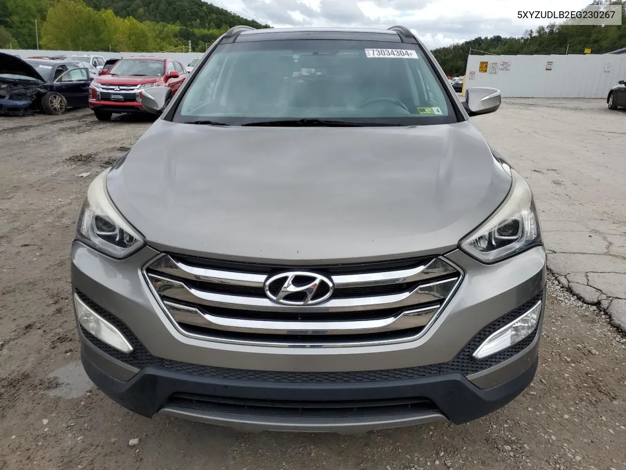 5XYZUDLB2EG230267 2014 Hyundai Santa Fe Sport