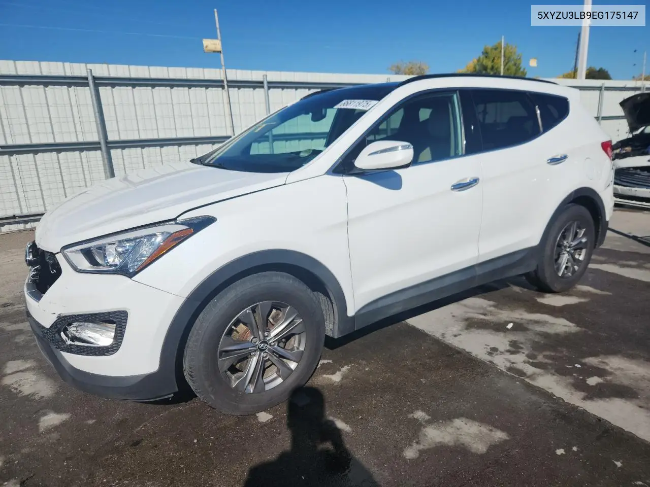 5XYZU3LB9EG175147 2014 Hyundai Santa Fe Sport