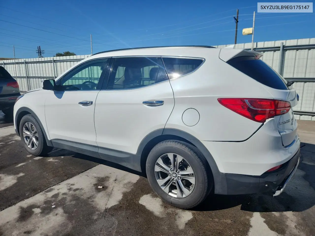 5XYZU3LB9EG175147 2014 Hyundai Santa Fe Sport