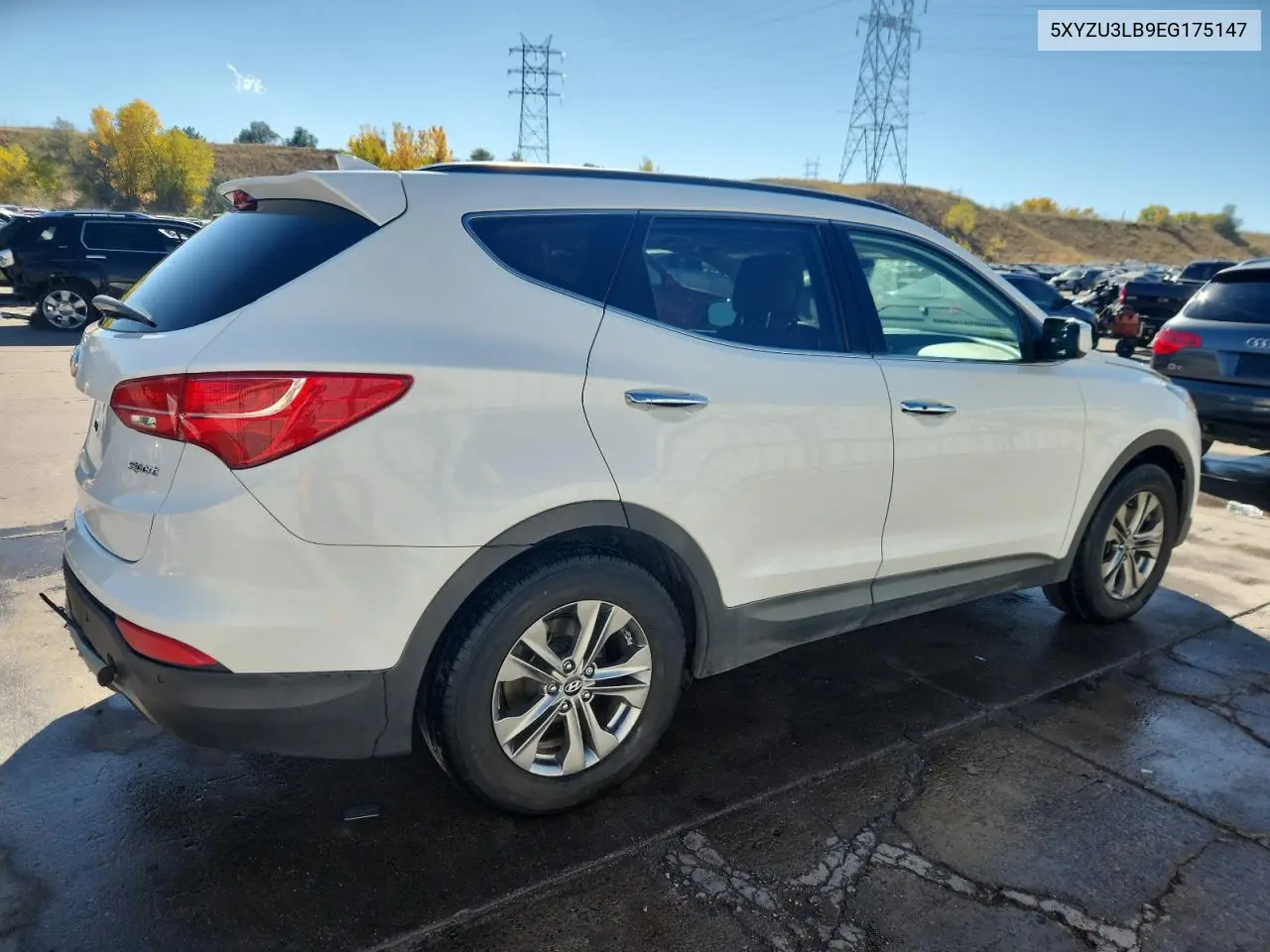 5XYZU3LB9EG175147 2014 Hyundai Santa Fe Sport