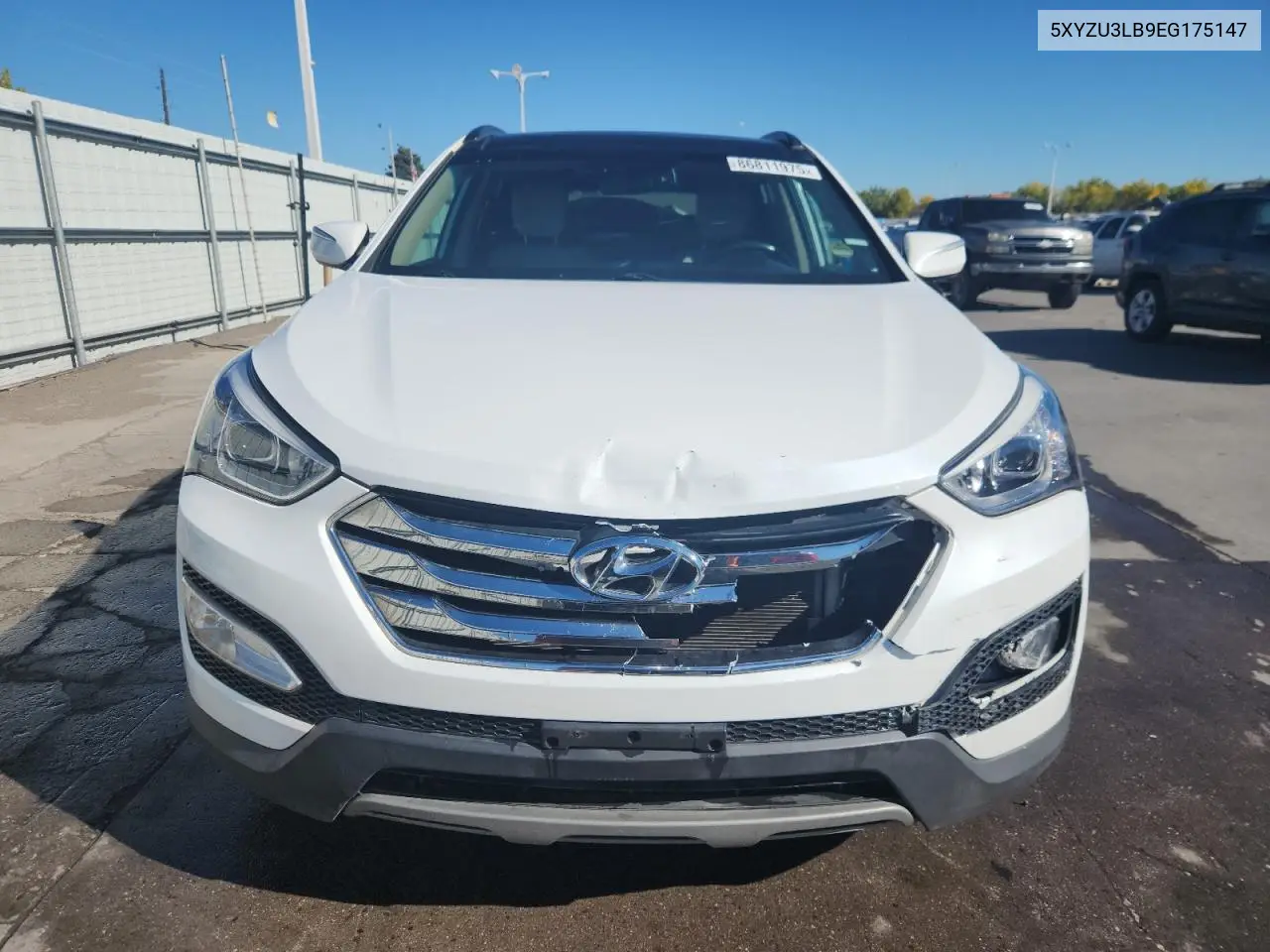 5XYZU3LB9EG175147 2014 Hyundai Santa Fe Sport